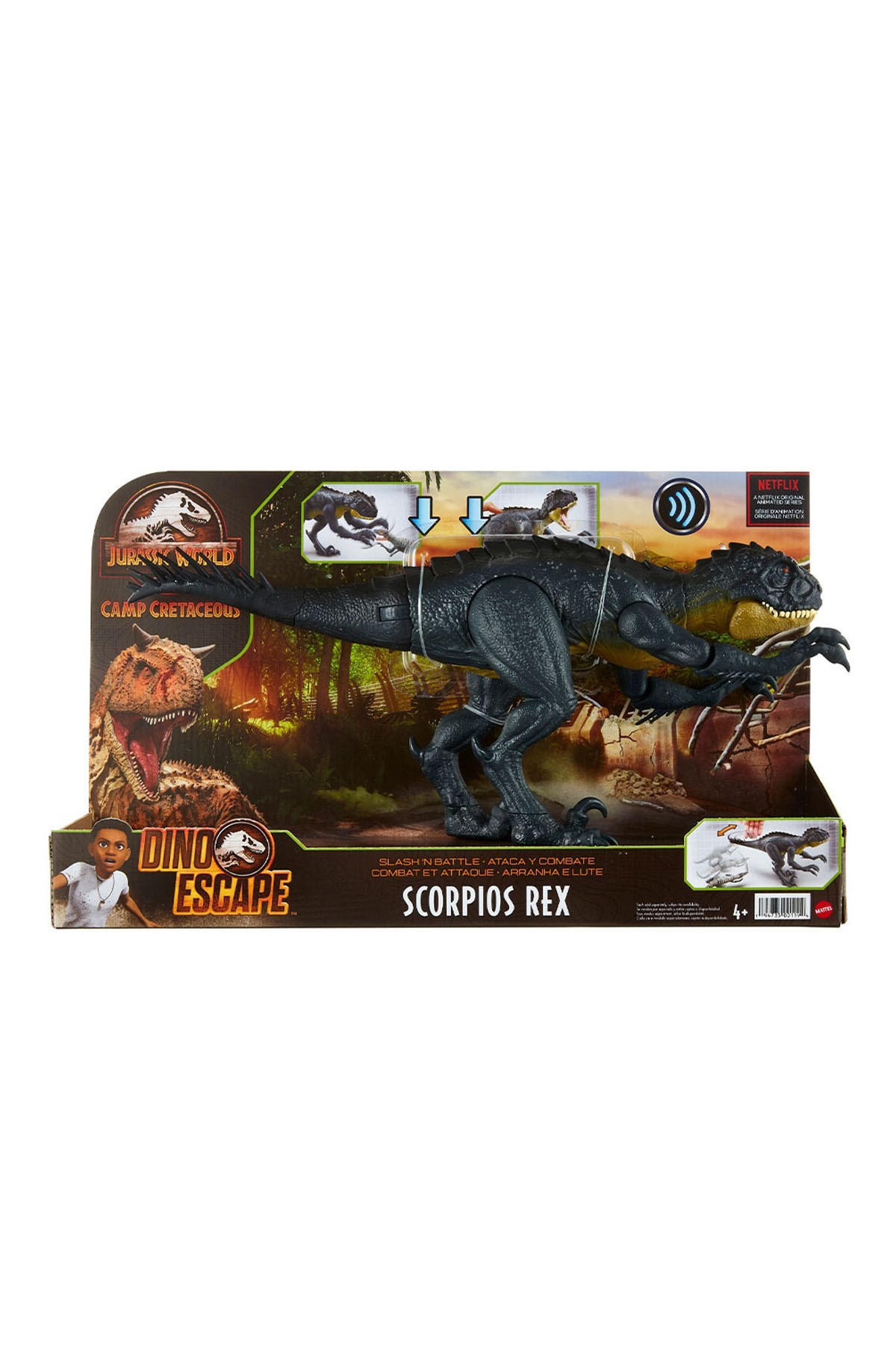 Jurassic World Saldırgan Dövüşçü Dinozor Figürü