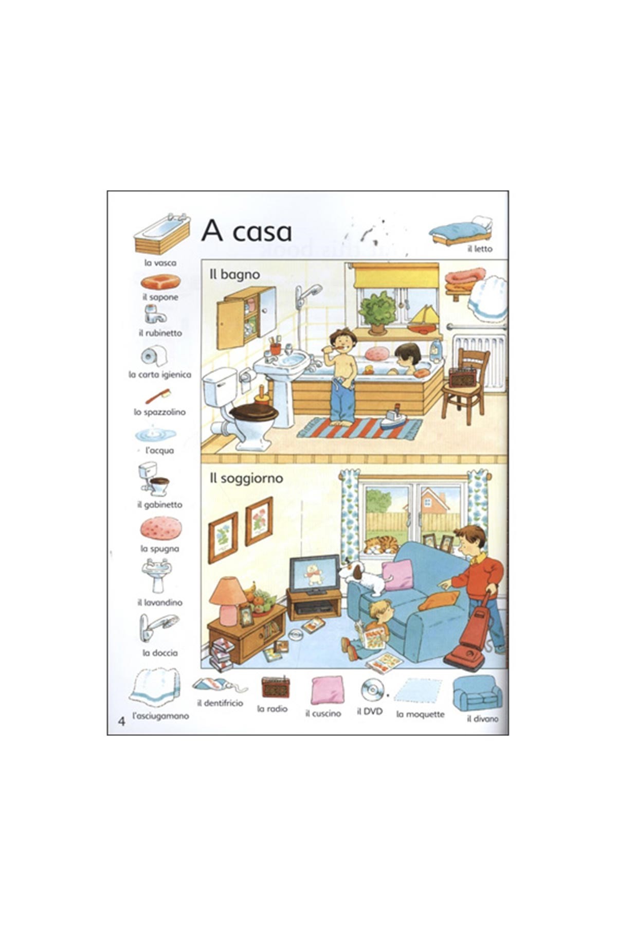The Usborne First 1000 Words in Spanish