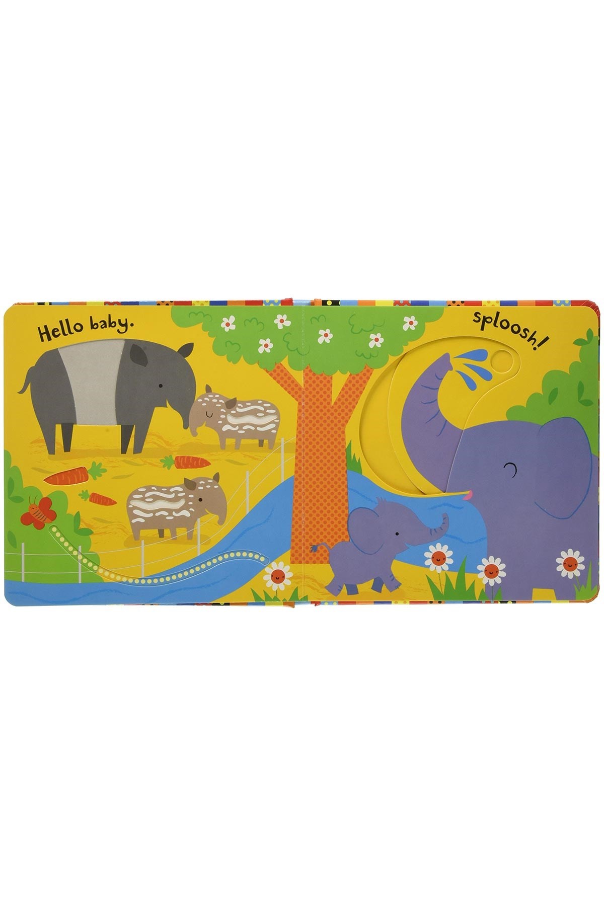 The Usborne BVF Slide and See Zoo