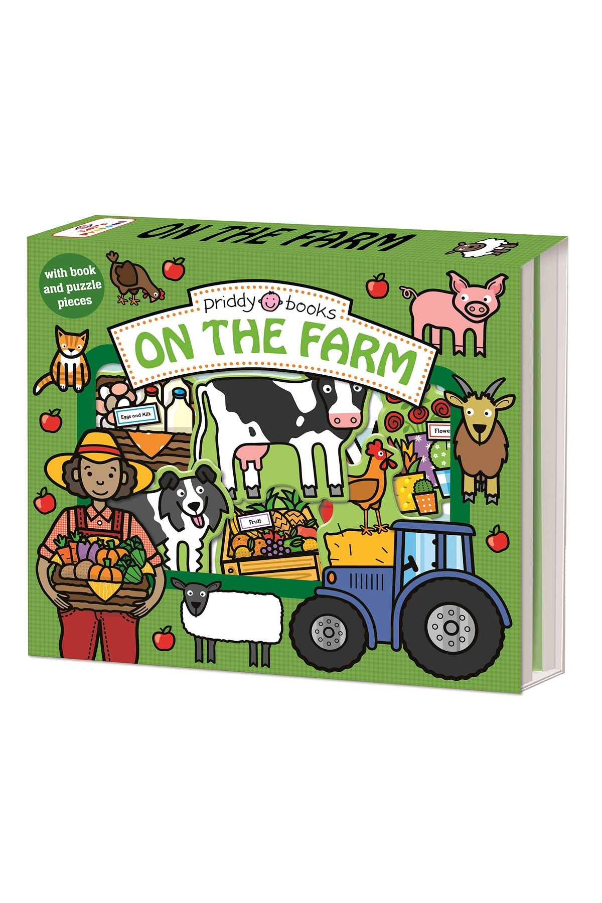 Priddy Books Let's Pretend On The Farm