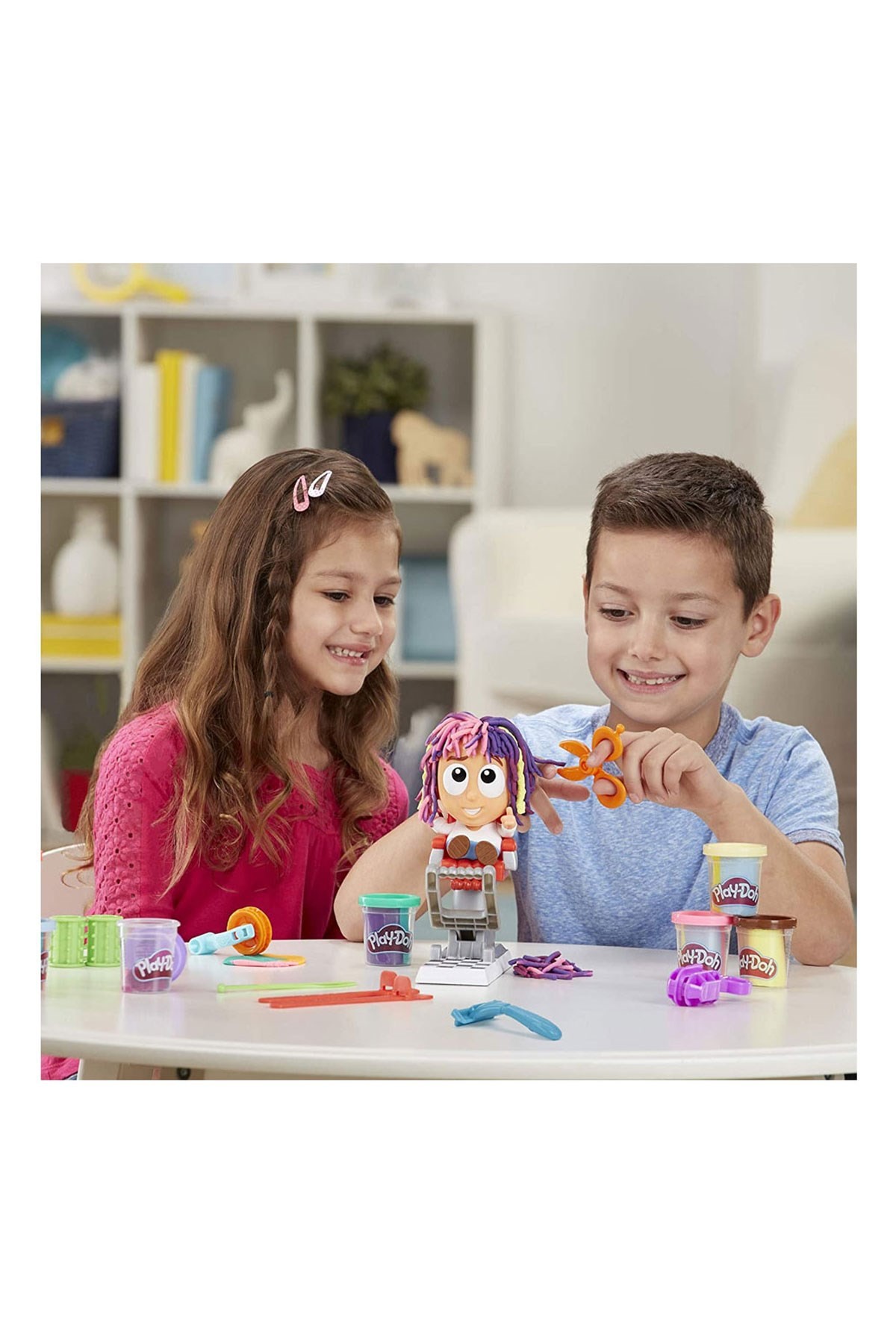 Play-Doh Çılgın Kuaför Oyun Hamuru