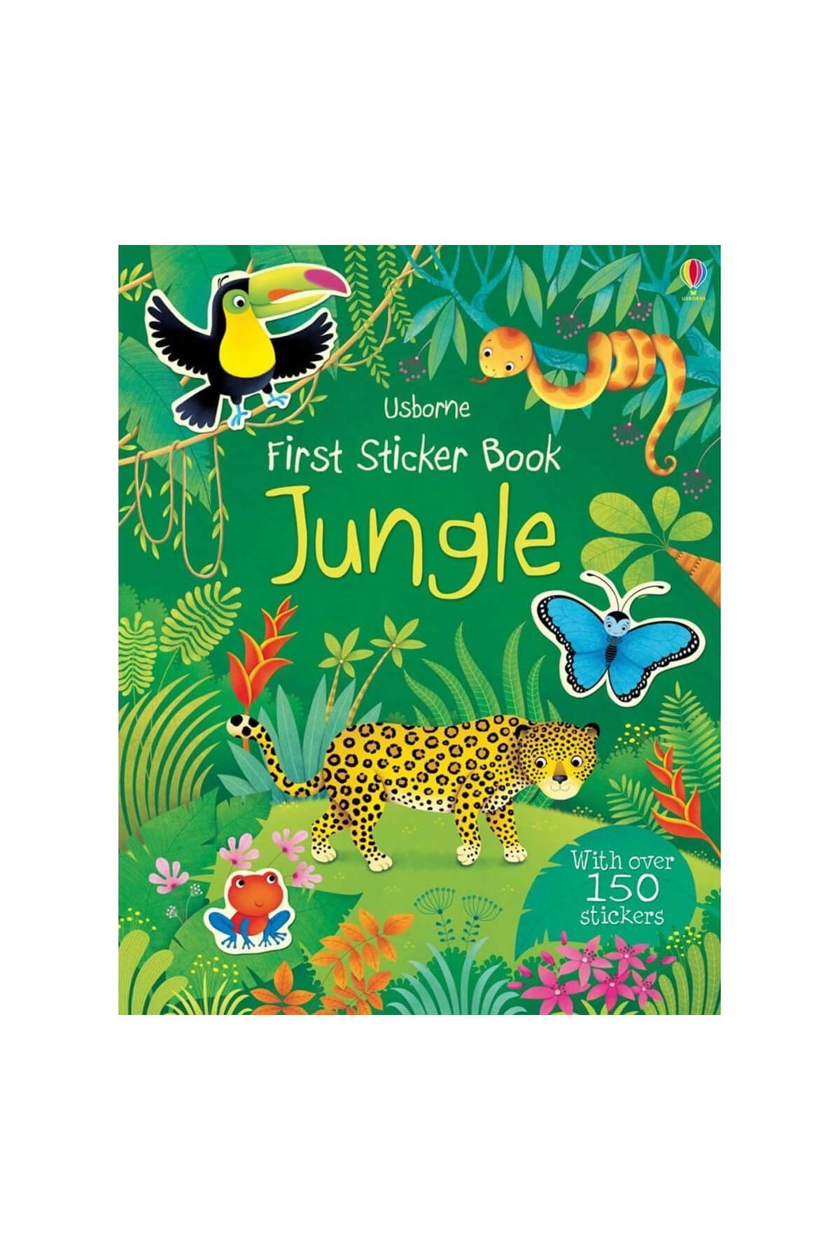 The Usborne First Sticker Book Jungle
