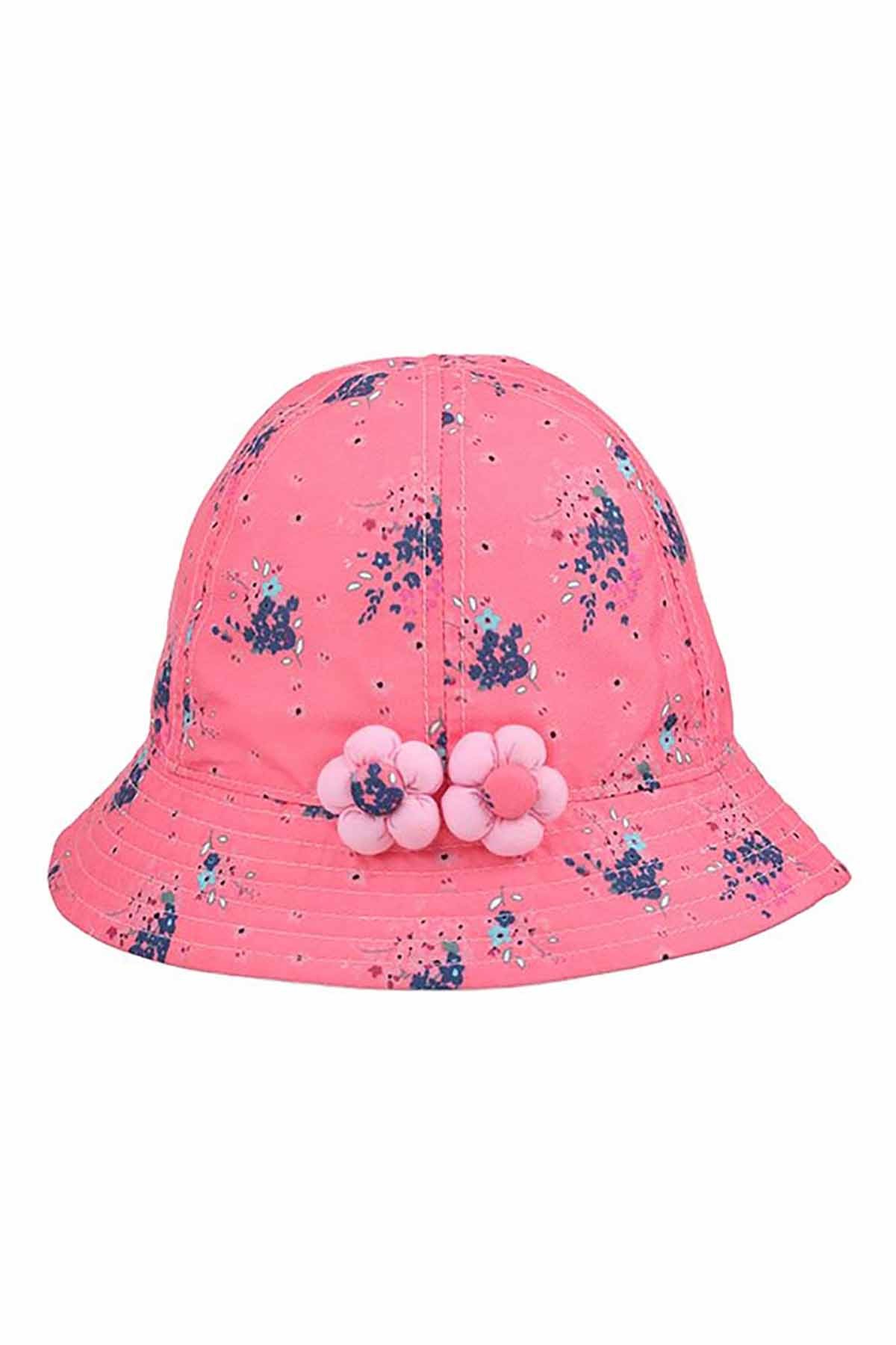 Kitti Maksi Kız Şapka Flowers