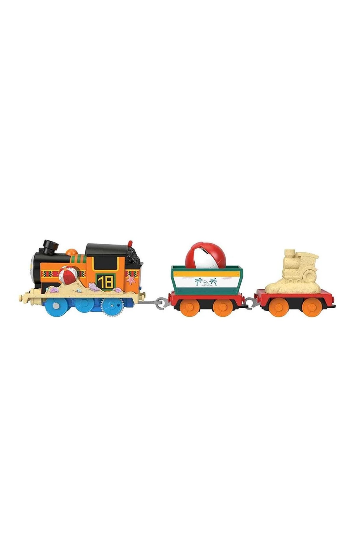 Thomas ve Arkadaşları Büyük Tekli Tren Eğlenceli Karakterler HMK05