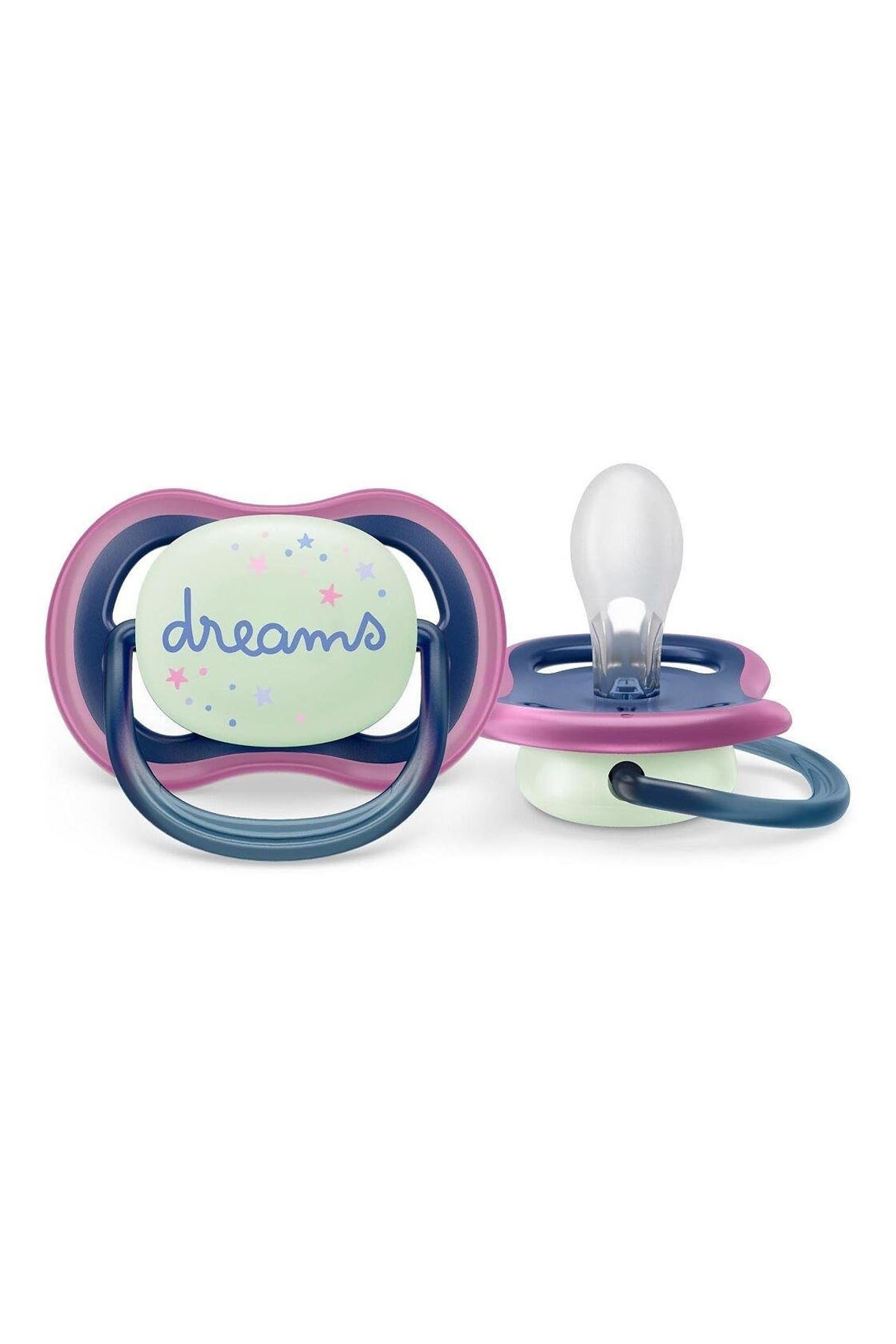 Philips Avent Ultra Air Gece 2'li Emzik 6-18 Ay Dreams Mor