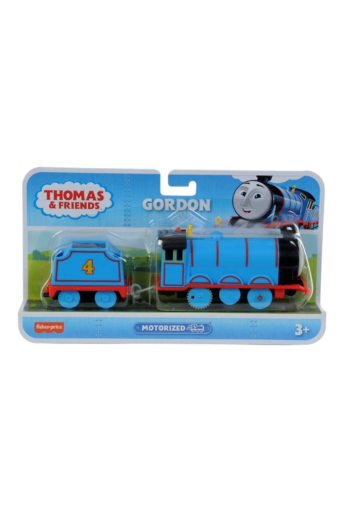 Thomas ve Arkadaşları Motorlu Büyük Tekli Trenler Favori Karakterler HDY65