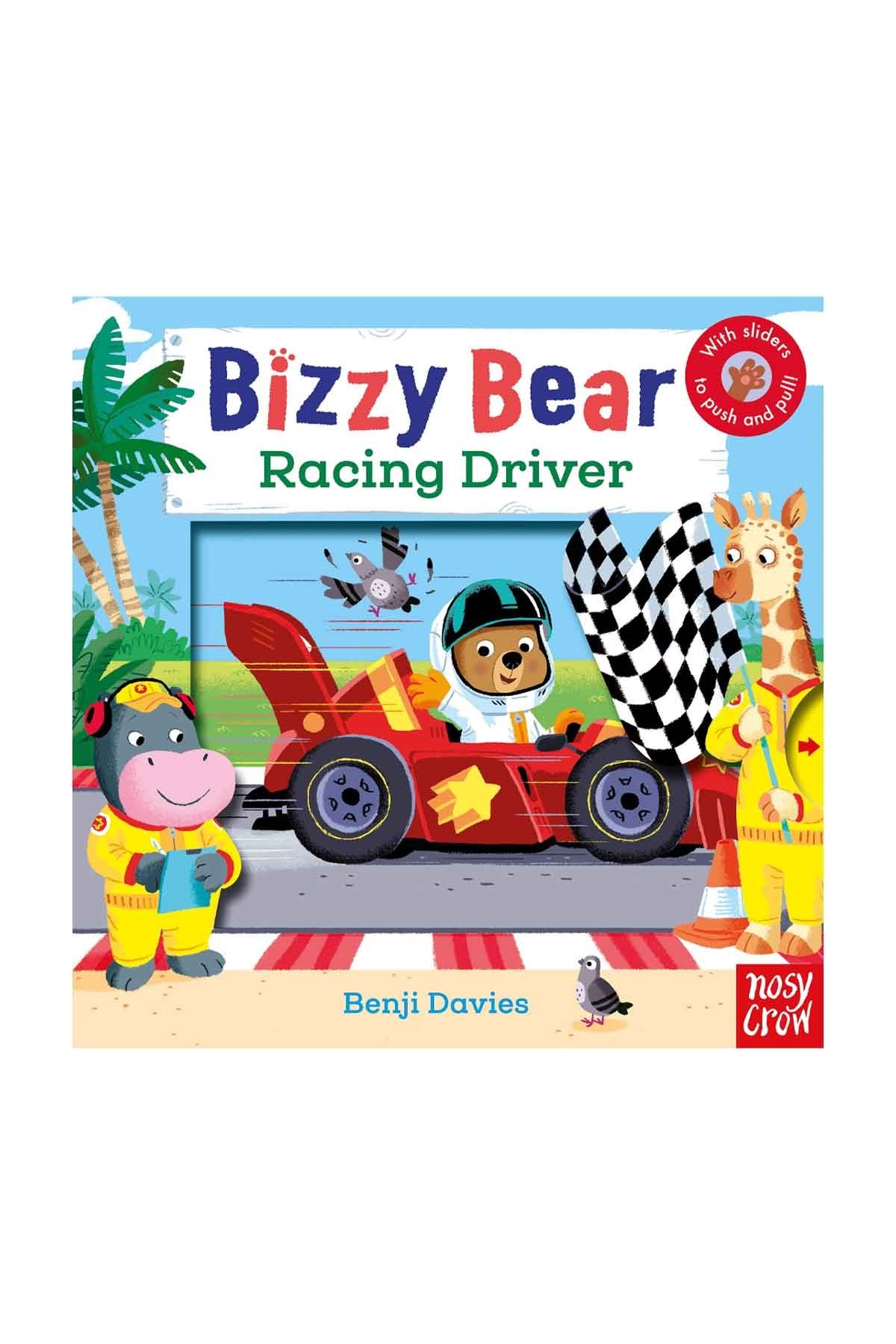 Nosy Crow Bizzy Bear: Racing Driver
