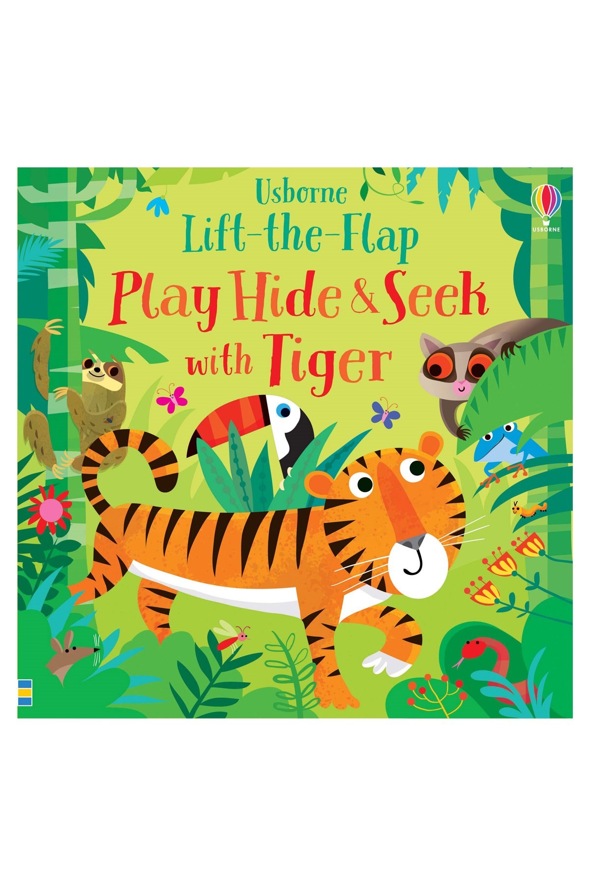 The Usborne Play Hide and Seek with Tiger
