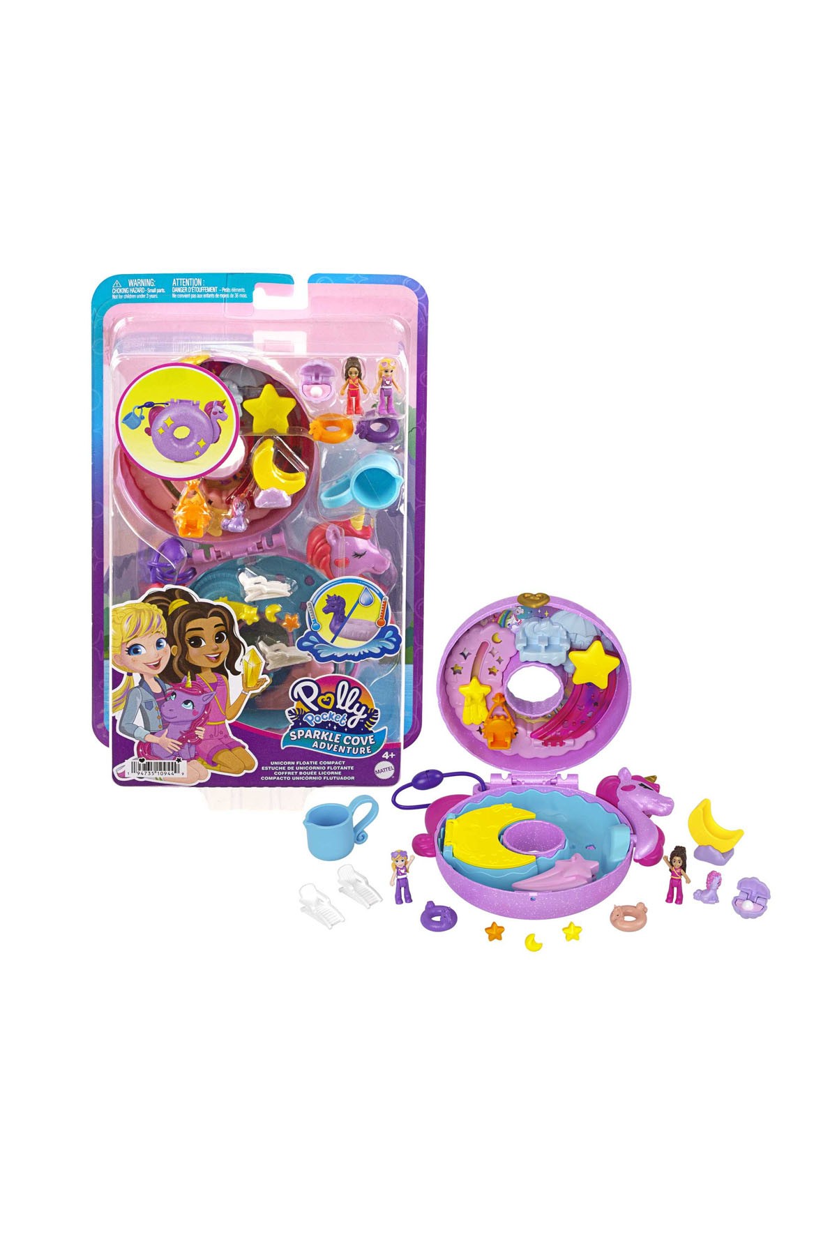 Polly Pocket Unicorn Temalı Oyun Seti HKV34