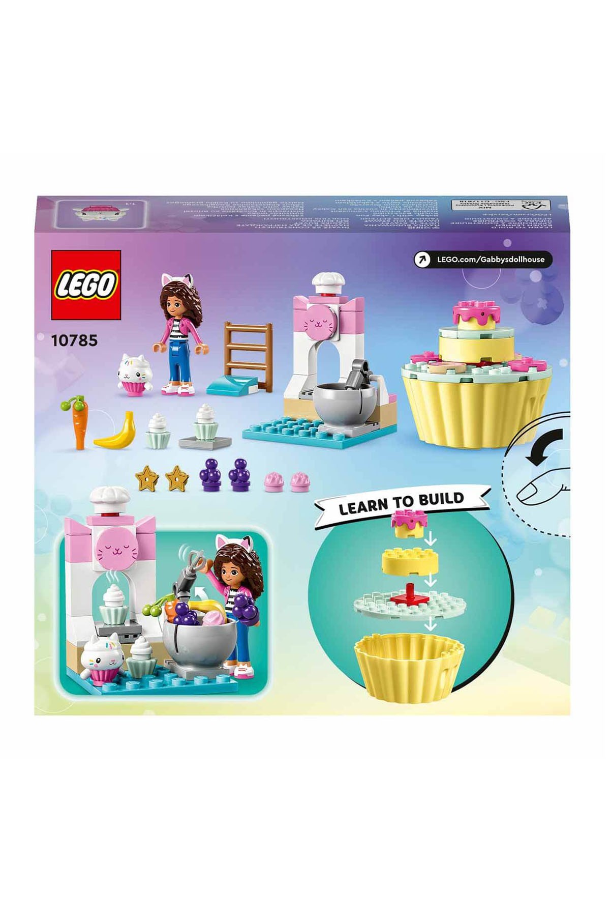 Lego Gabby Kekedi ile Pasta Eğlencesi 10785