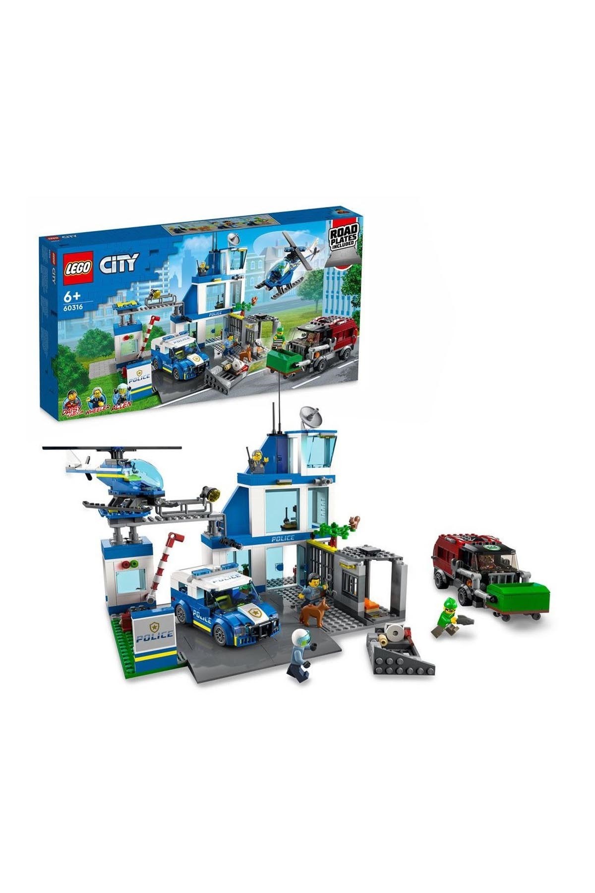 Lego City Polis Merkezi