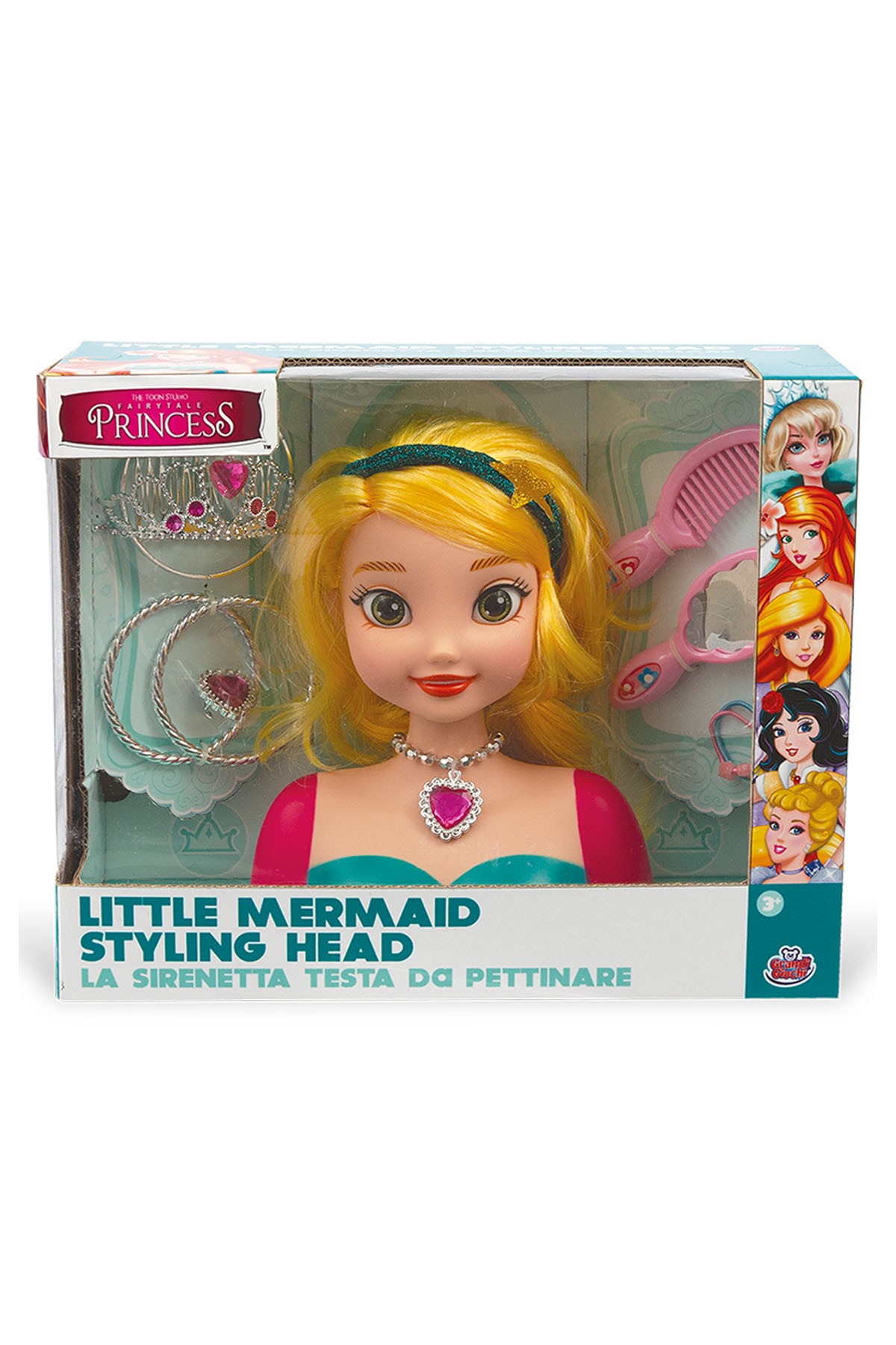 Disney Prenses Bebek Deniz Kızı Büst-GG03000