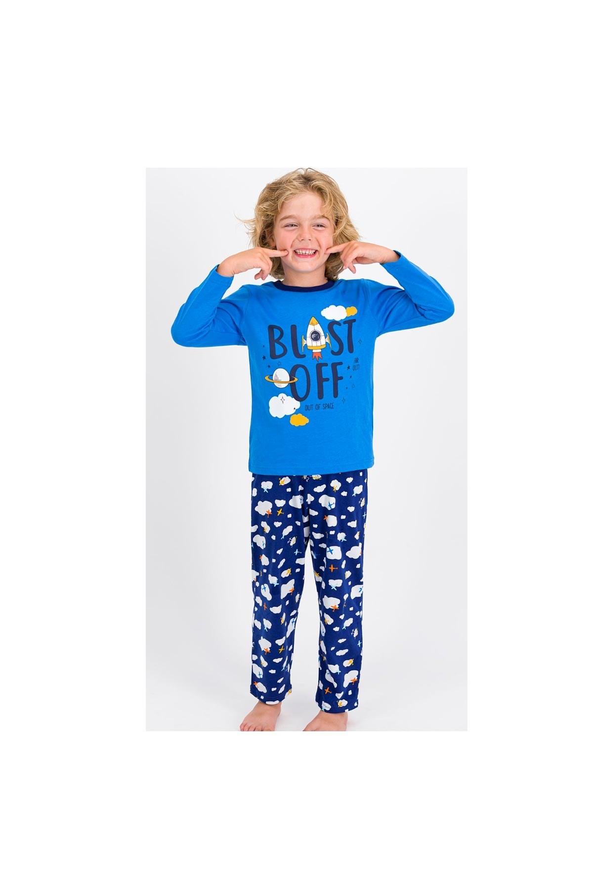 Roly Poly Erkek Çocuk Pijama Takımı