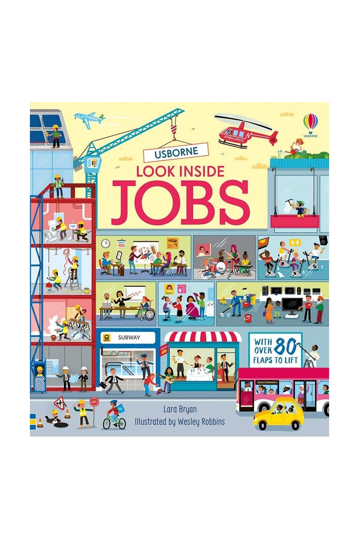 The Usborne Look Inside Jobs
