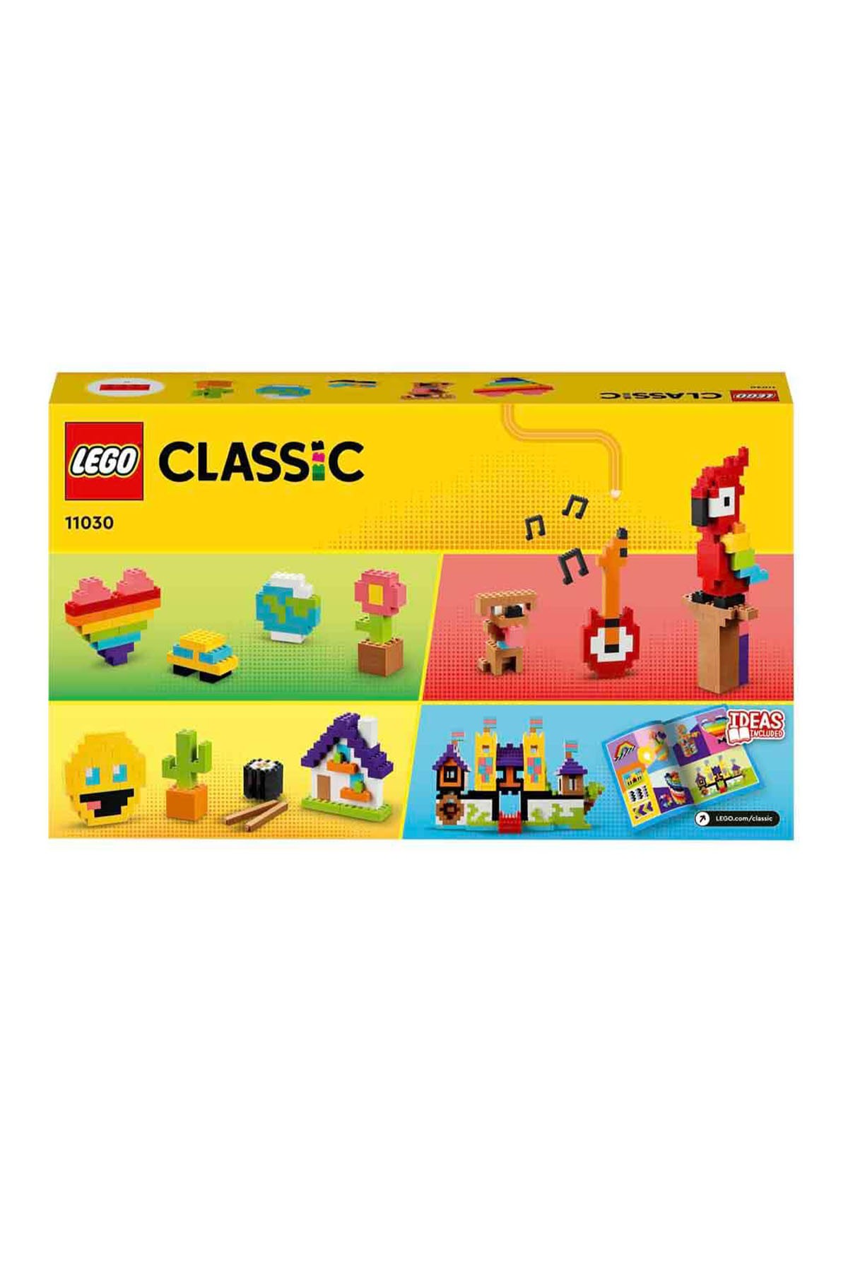 Lego Classic Bir Sürü Yapım Parçası 11030