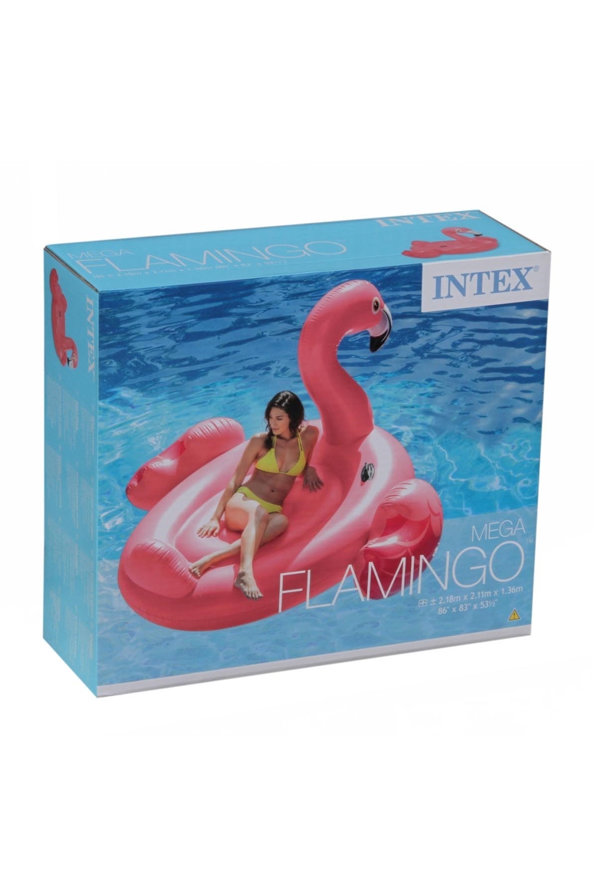 Intex Flamingo Binici ve Tutmaçlı Ada