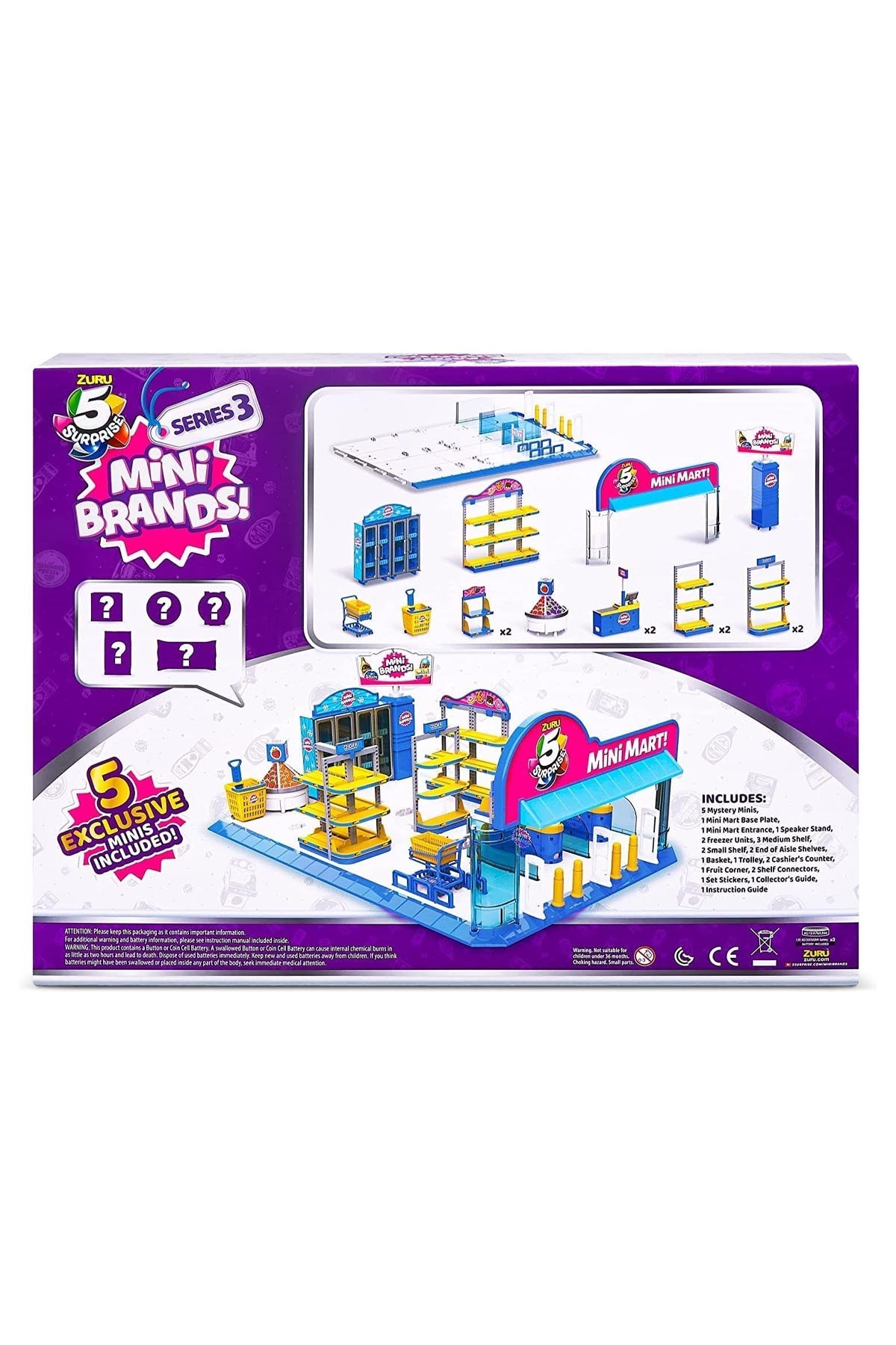 Mini Brands Mini Mart Süpermarket 77172