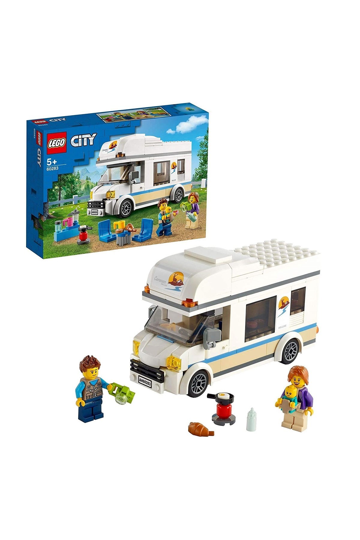 Lego City Tatilci Karavanı Yapım Seti 190 Parça