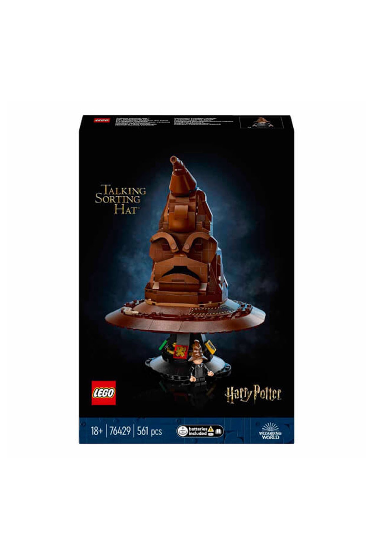 Lego Harry Potter Konuşan Seçmen Şapka 76429