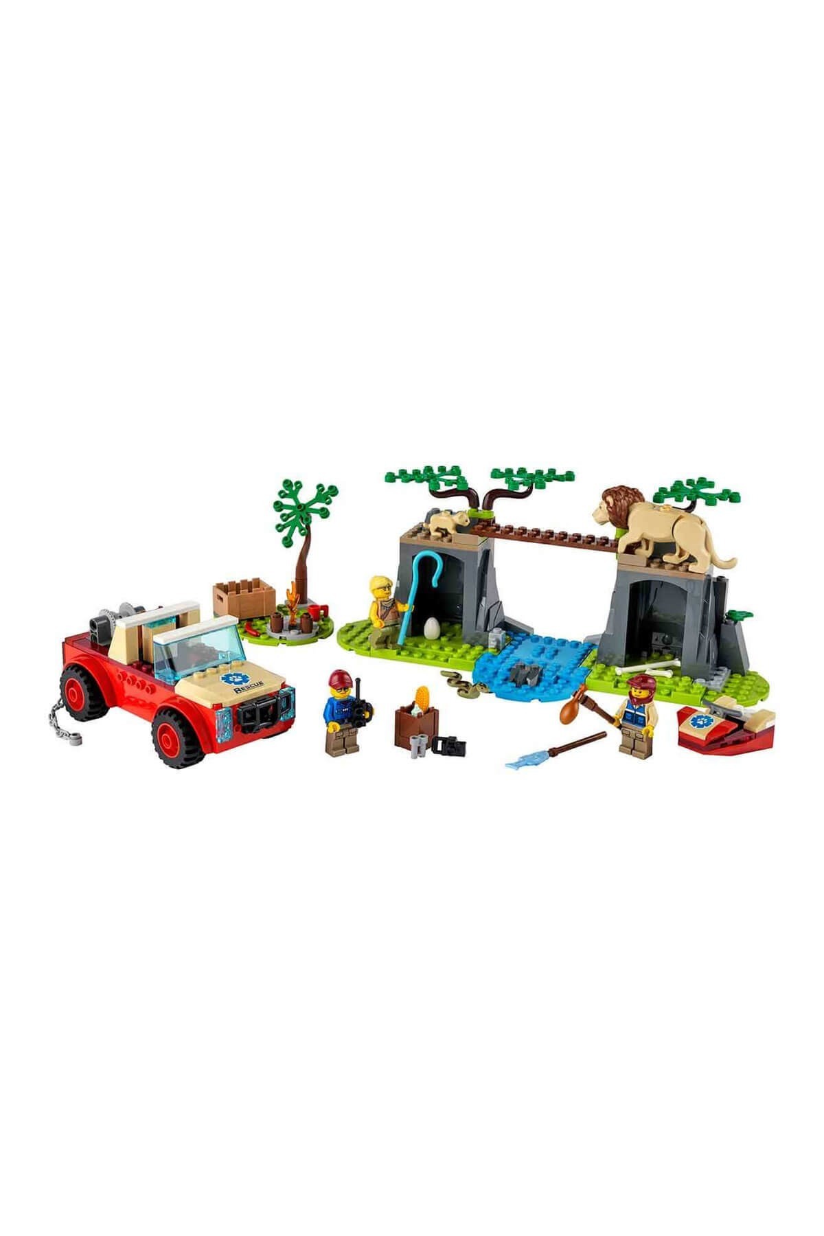 Lego City Wildlife Rescue Off Roader 60301