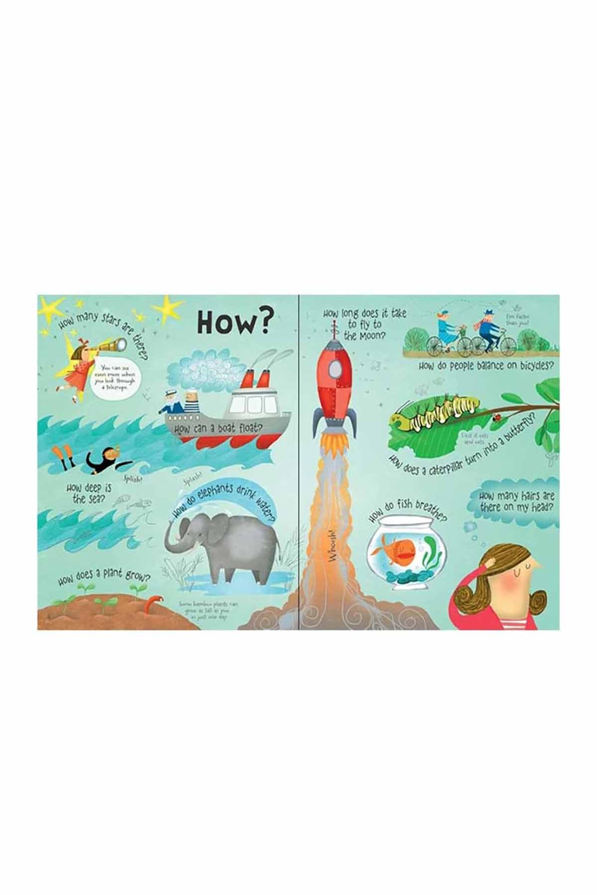 The Usborne Lift The Flap Questions & Answers