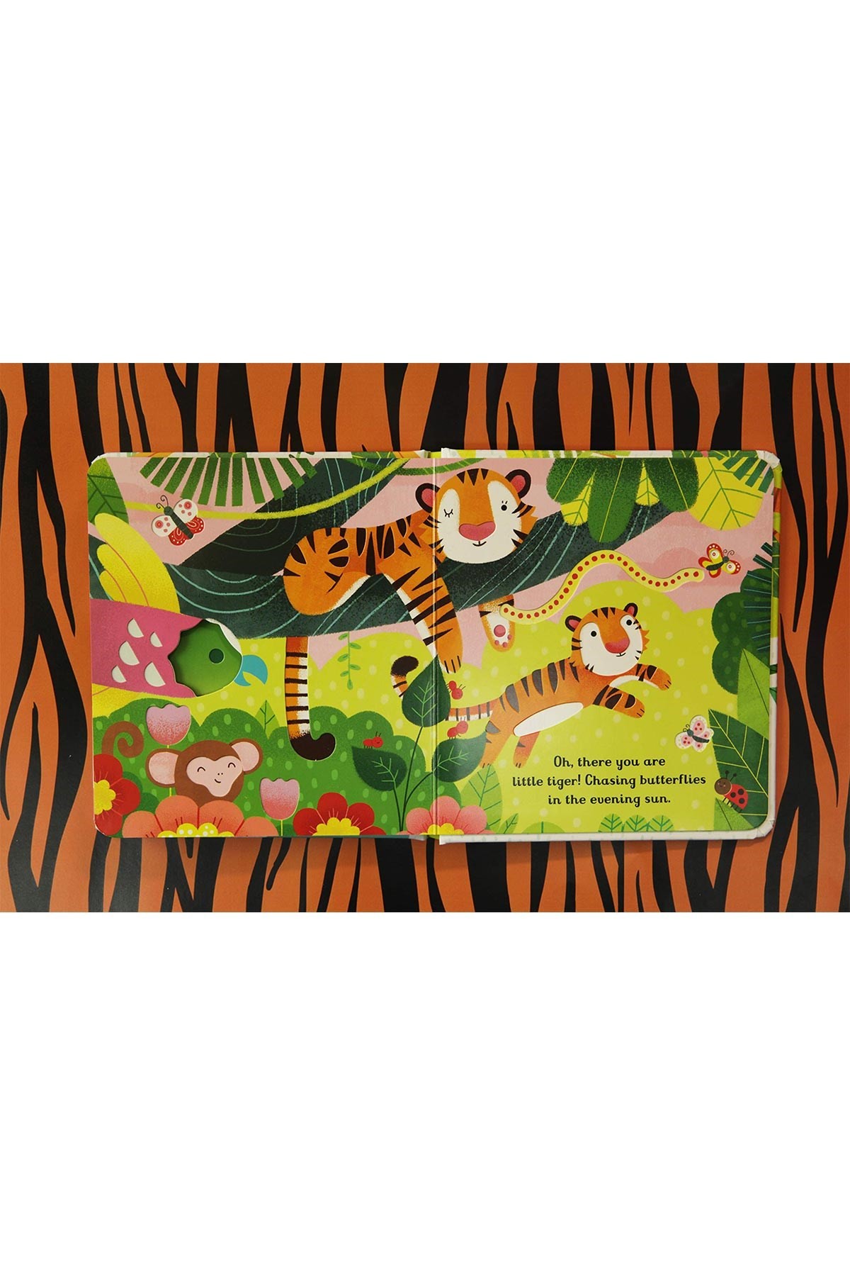 The Usborne Are You There Little Tiger?