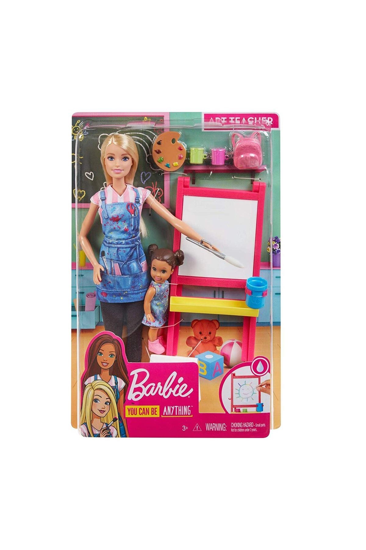 Barbie ve Meslekleri Oyun Setleri GJM29