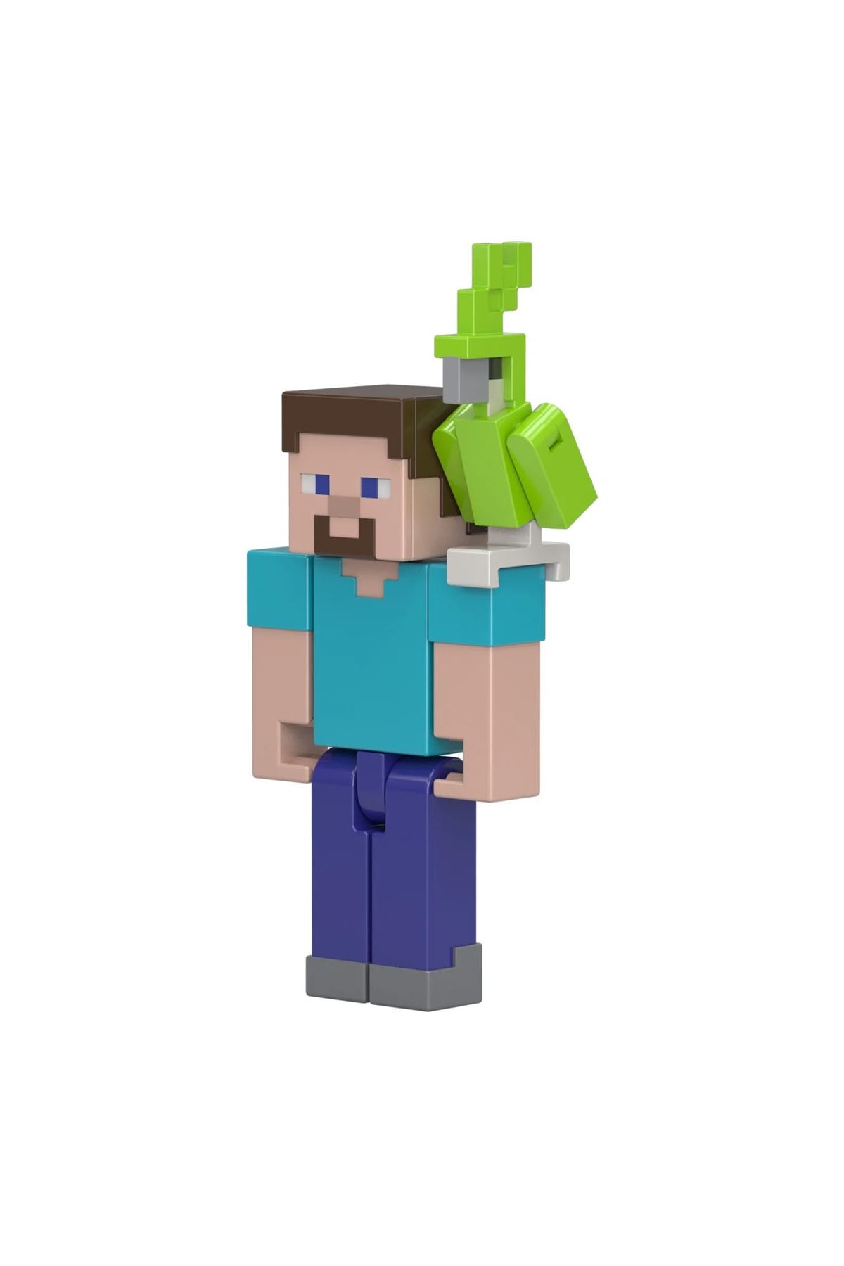 Minecraft Aksesuarlı Figürler Steve HTN10