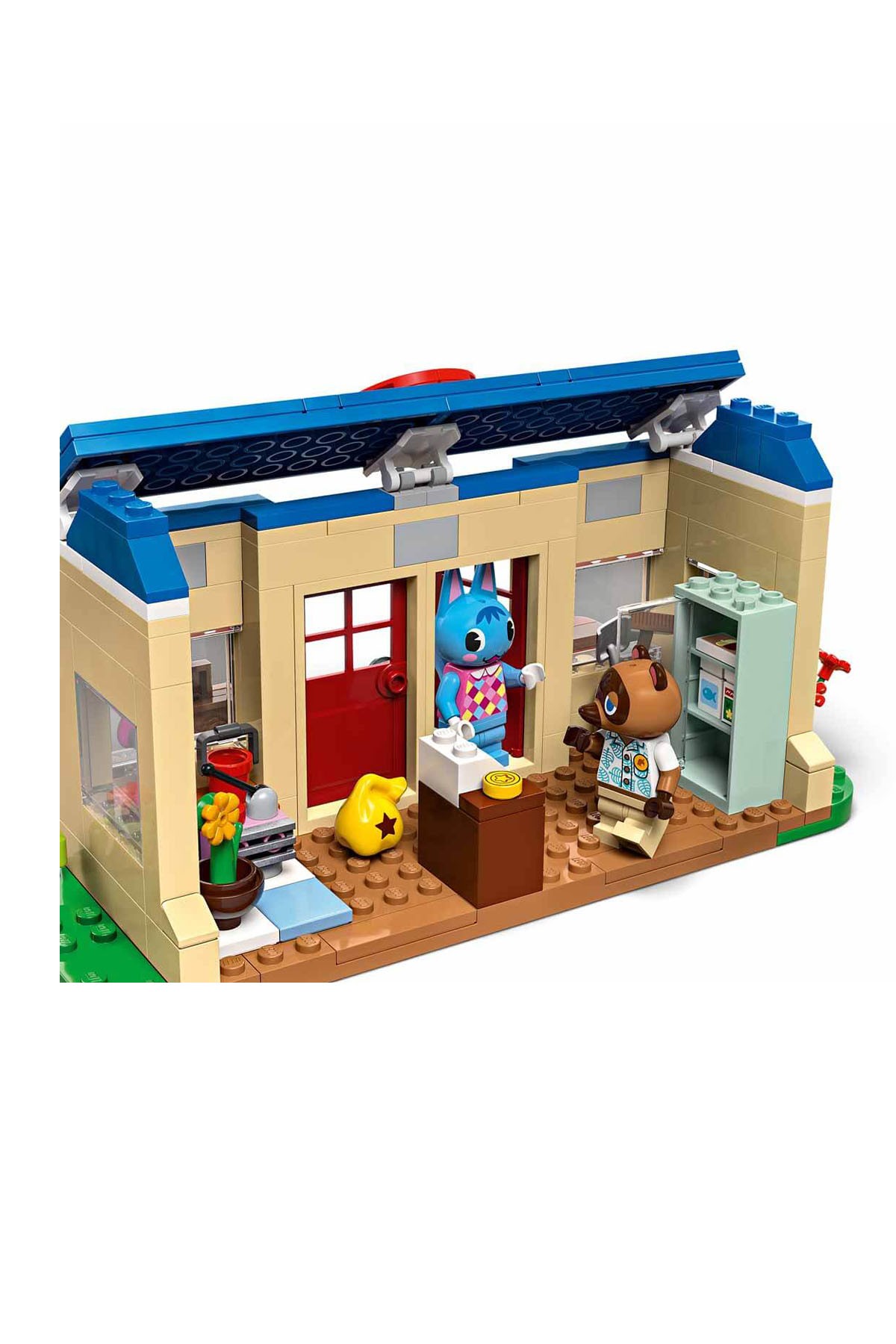 Lego Animal Crossing Nook’s Cranny ve Rosie Evi 77050