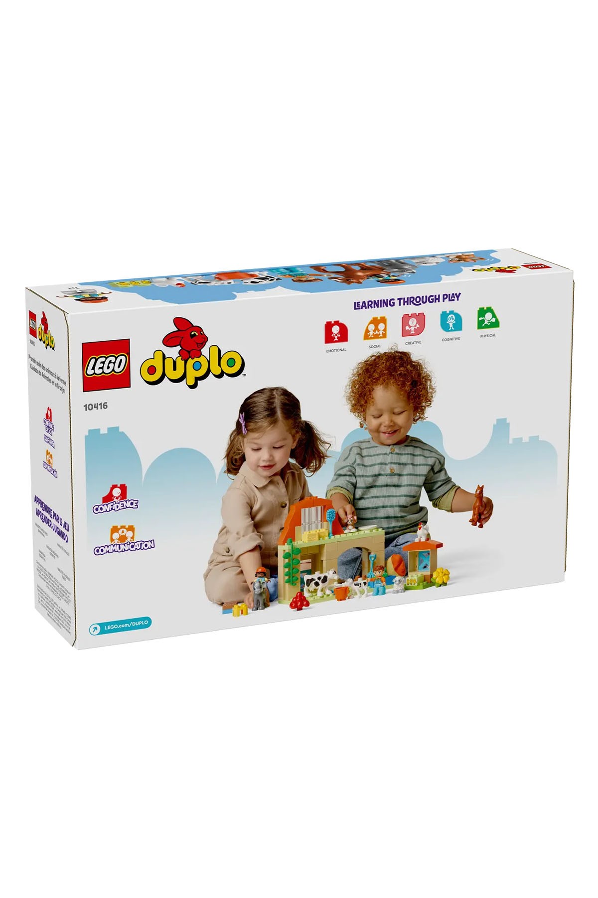 Lego Duplo Town Çiftlikte Hayvanların Bakımı 10416