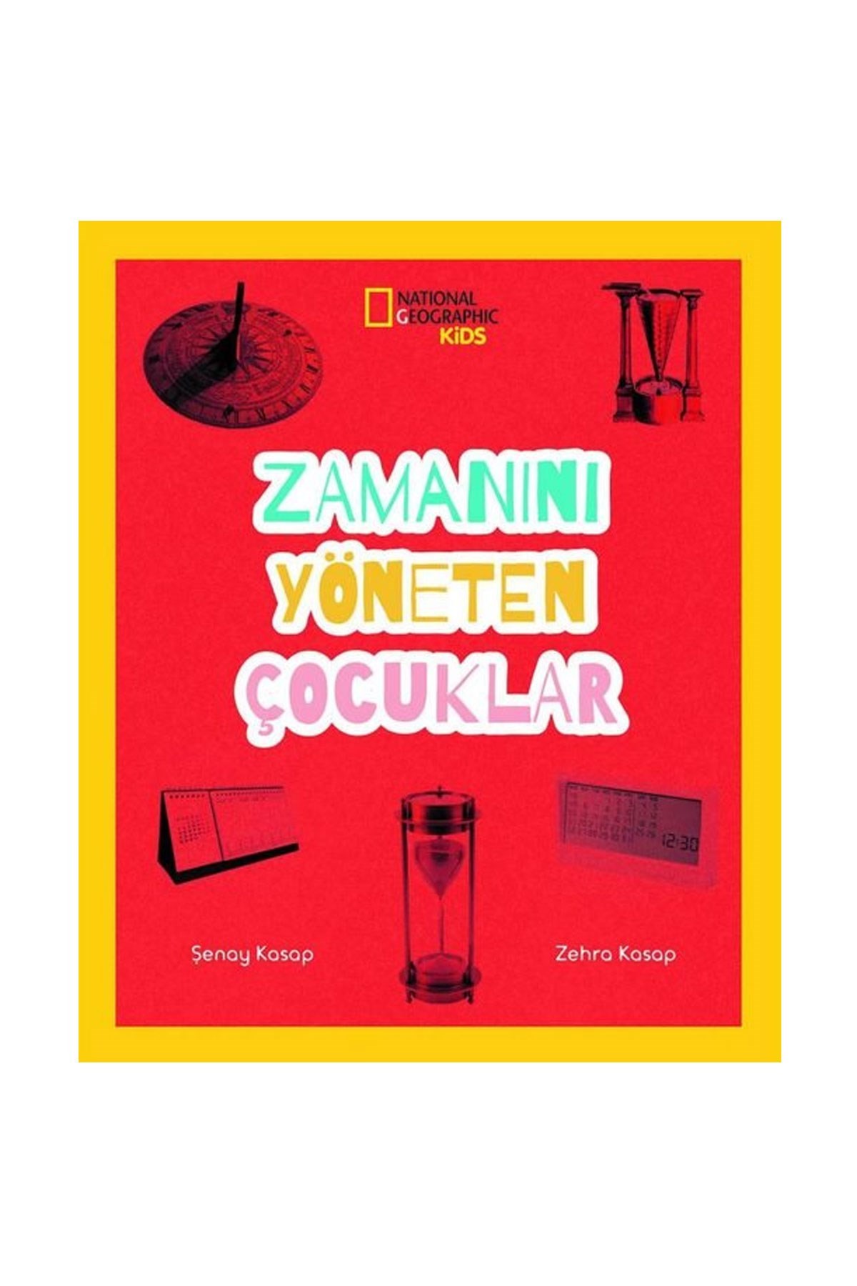 National Geographic Kids Zamanını Yöneten Çocuklar