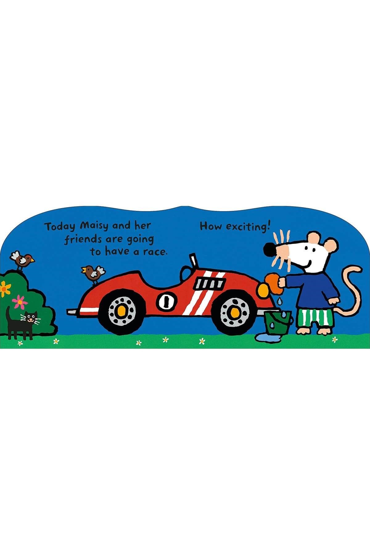 Walker Books Maisy's Racing Car