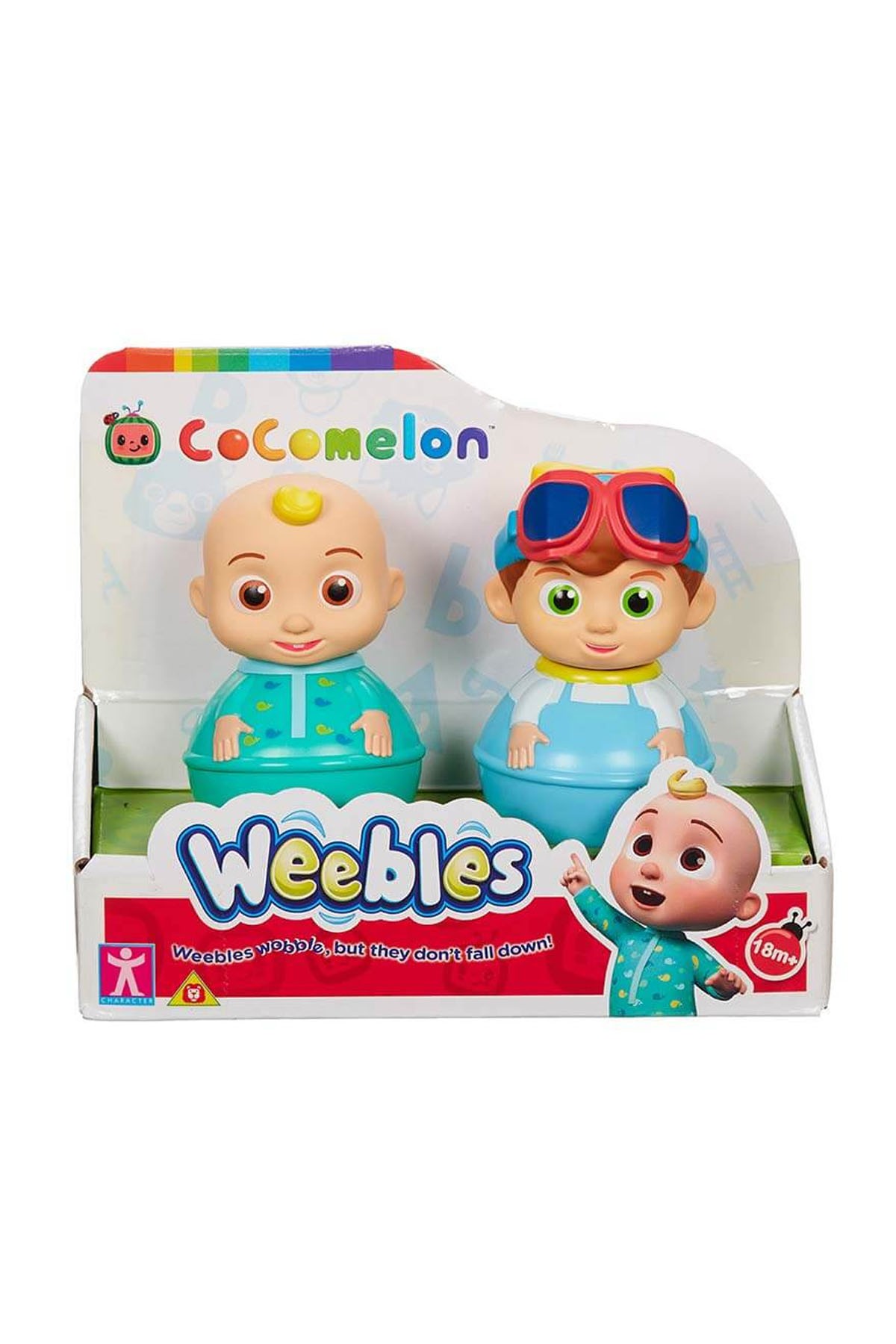 Weebles Cocomelon 2Li Paket-7704