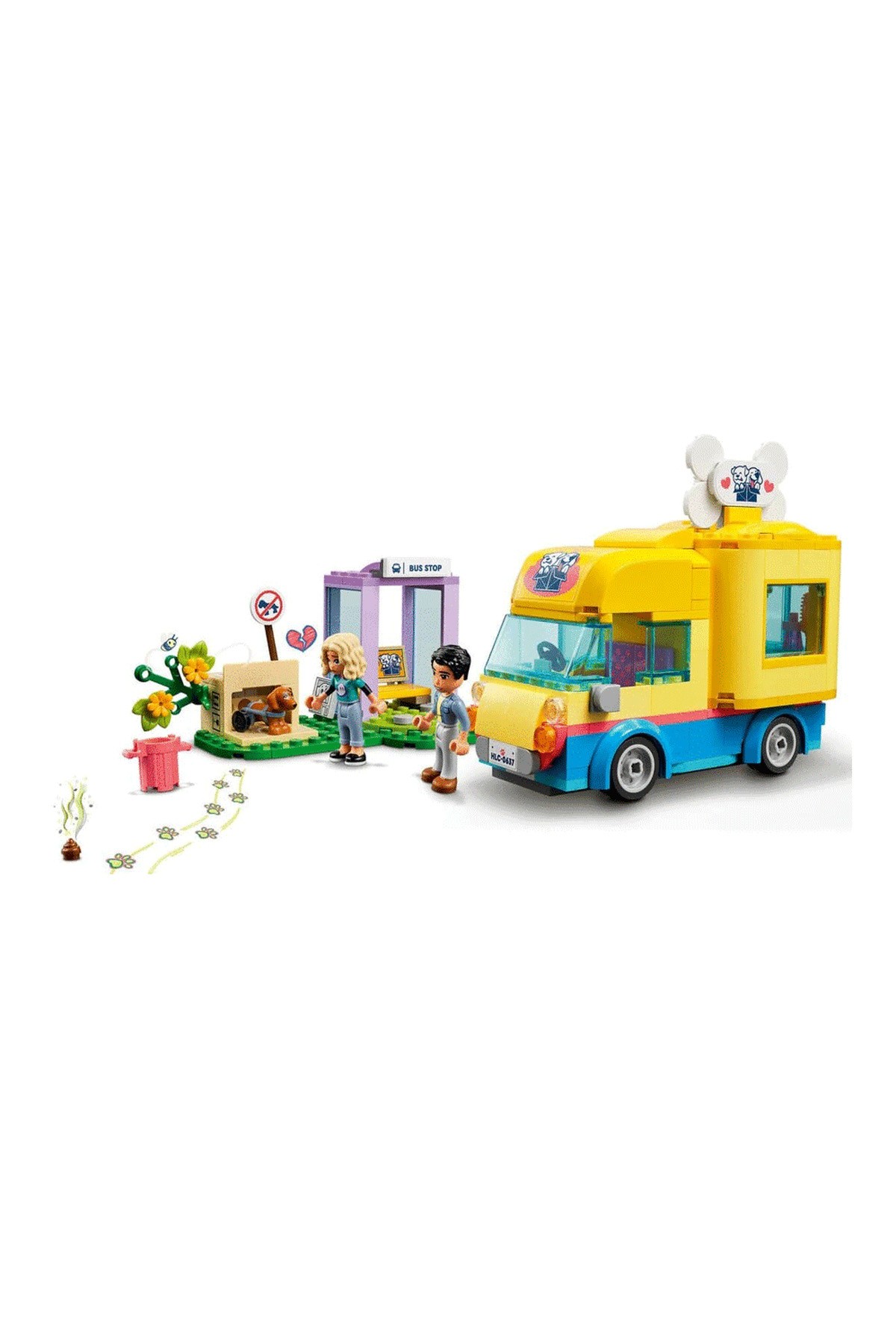 Lego Friends Köpek Kurtarma Minibüsü 41741