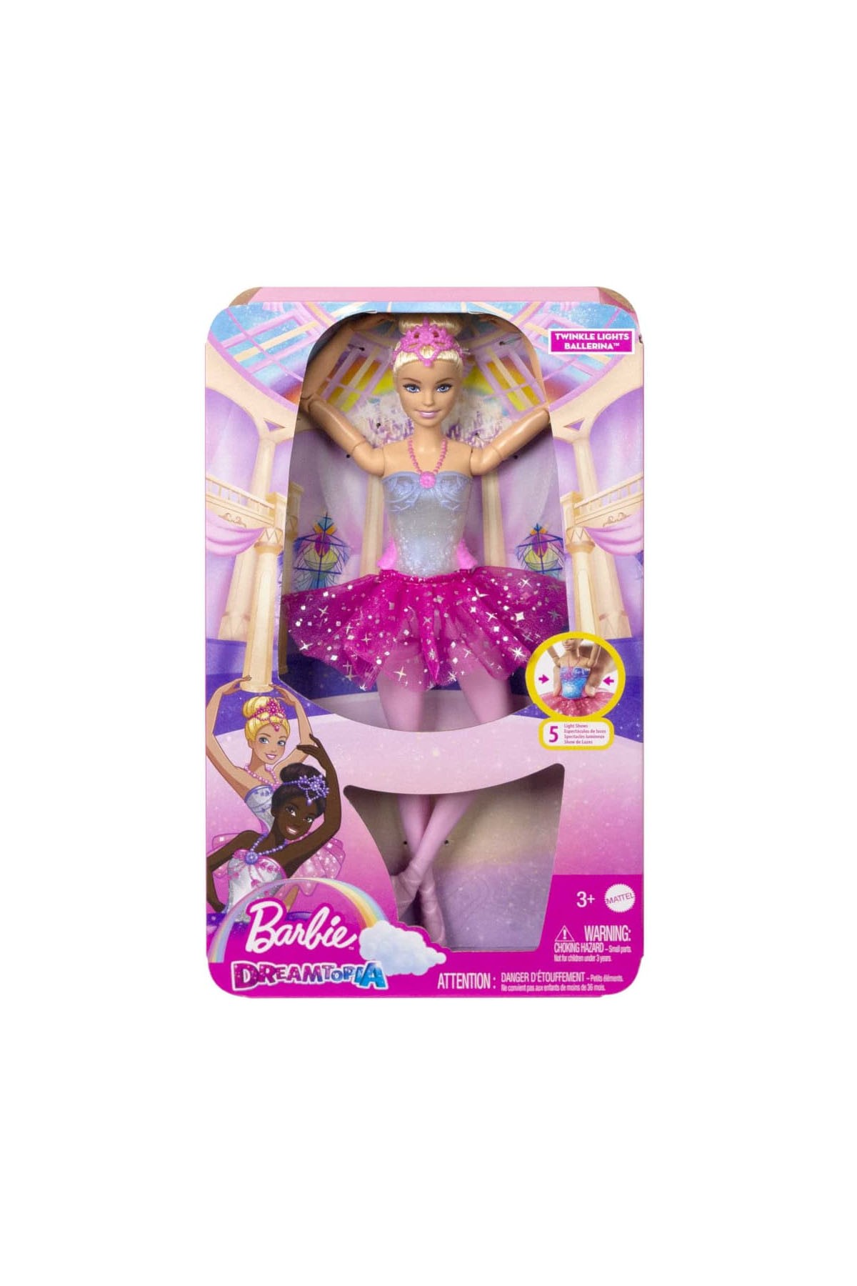 Barbie Işıltılı Balerin Bebek HLC25