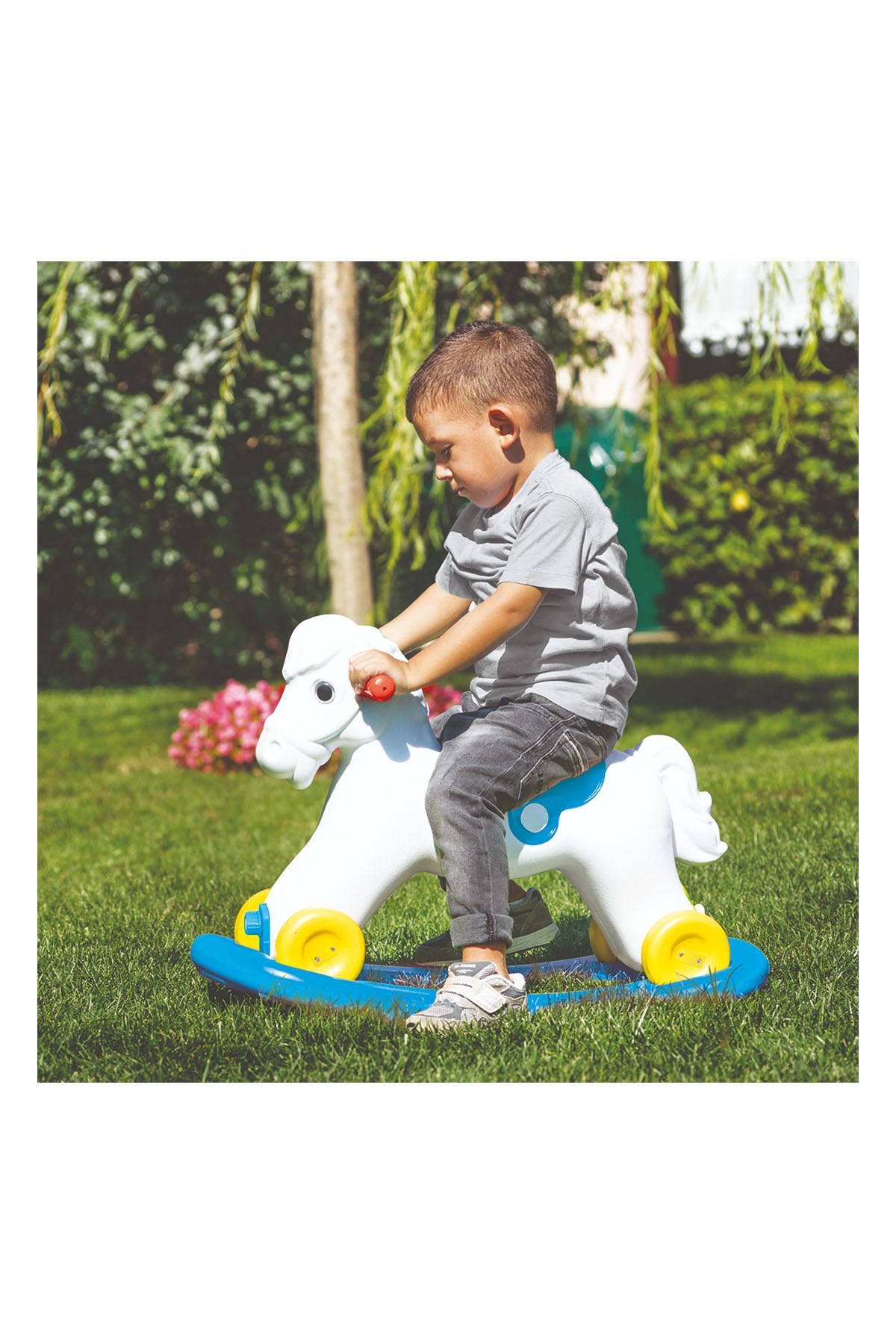 Fisher Price Sallanan Tekerlekli At