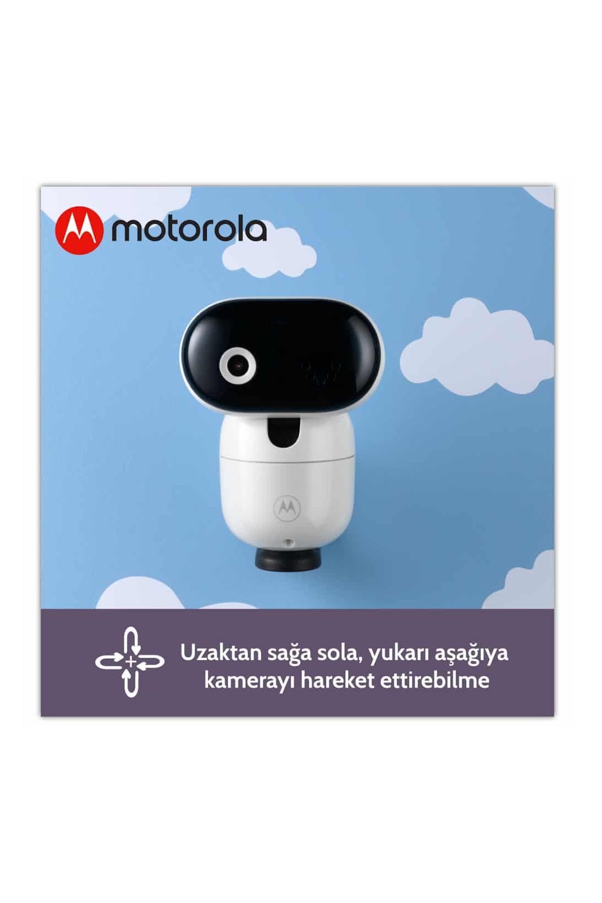 Motorola PİP1510 FHD Wifi Connect Bebek Kamerası 5 inç LCD