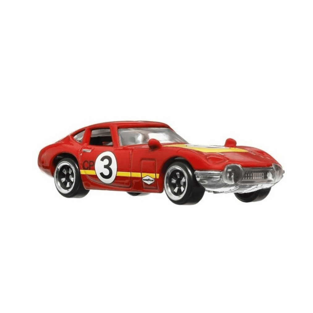 Hot Wheels Vintage Temalı Arabalar - Toyota 2000GT HRV07