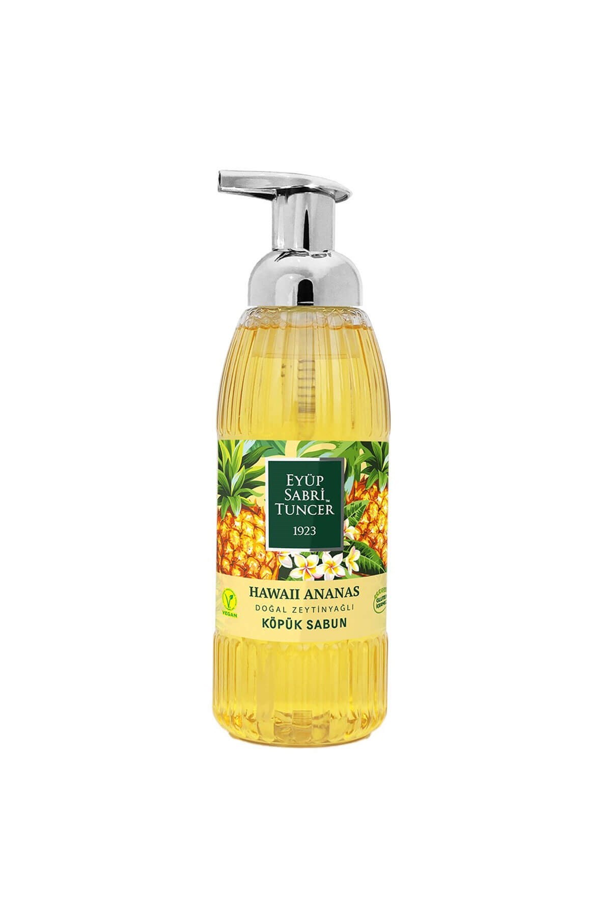 Eyüp Sabri Tuncer Hawaii Ananas Doğal Zeytinyağlı Köpük Sabun 500 ml