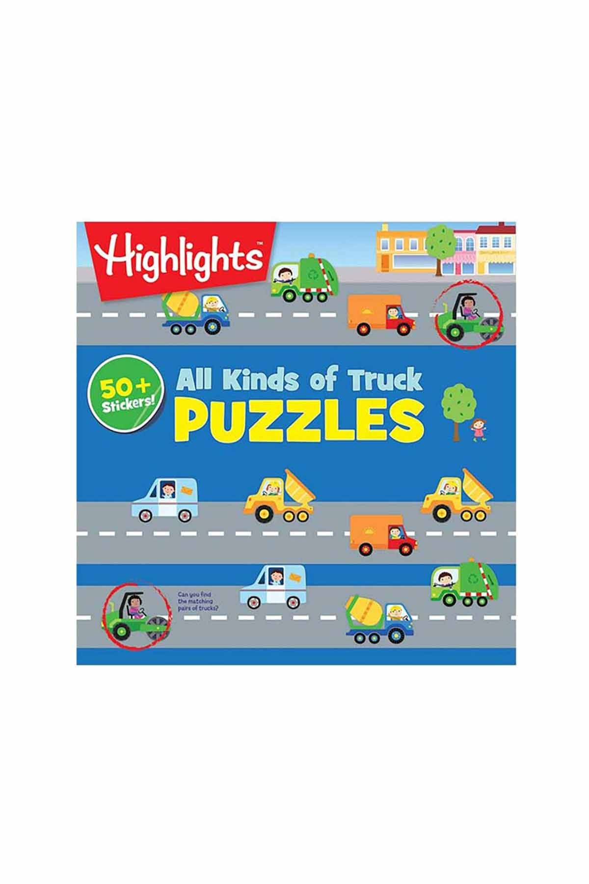 HL All Kinds Of Truck Puzzles