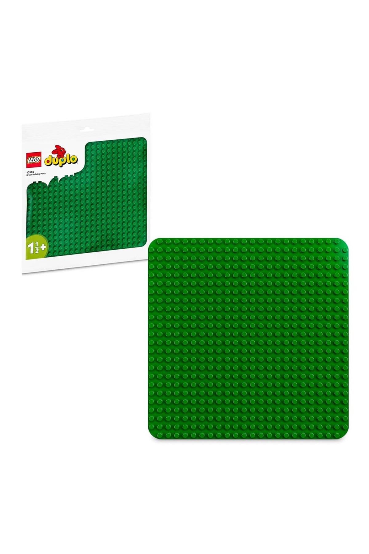 Lego Duplo Classic Yeşil Yapım Plakası 10980