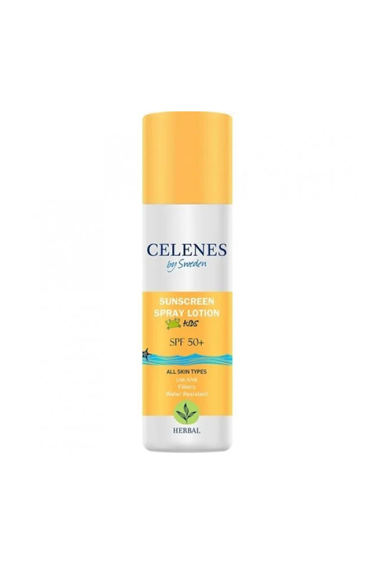 Clenes Herbal Çocuk Güneş Koruyucu Losyon Spray 50 Spf