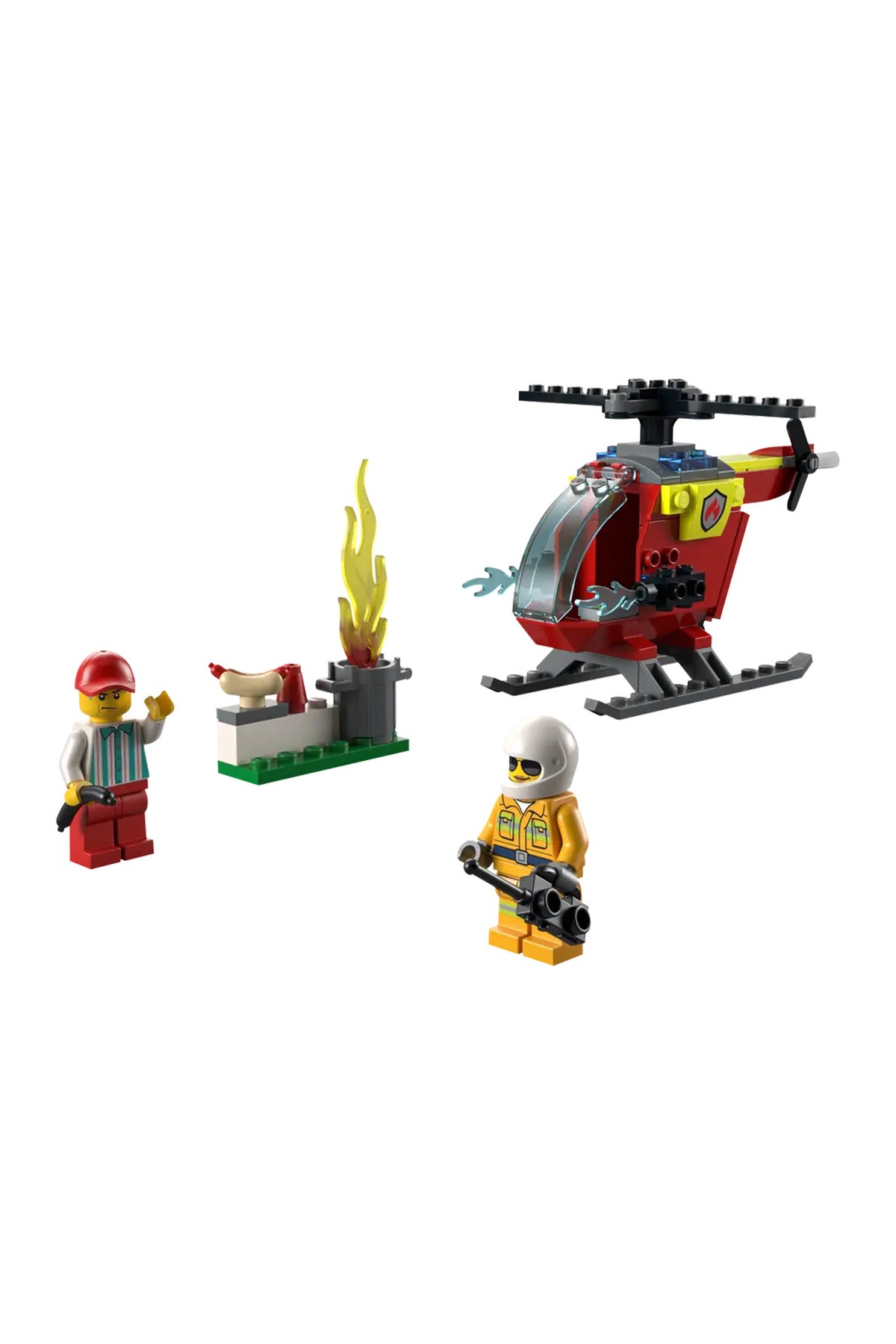 Lego City İtfaiye Helikopteri 60318