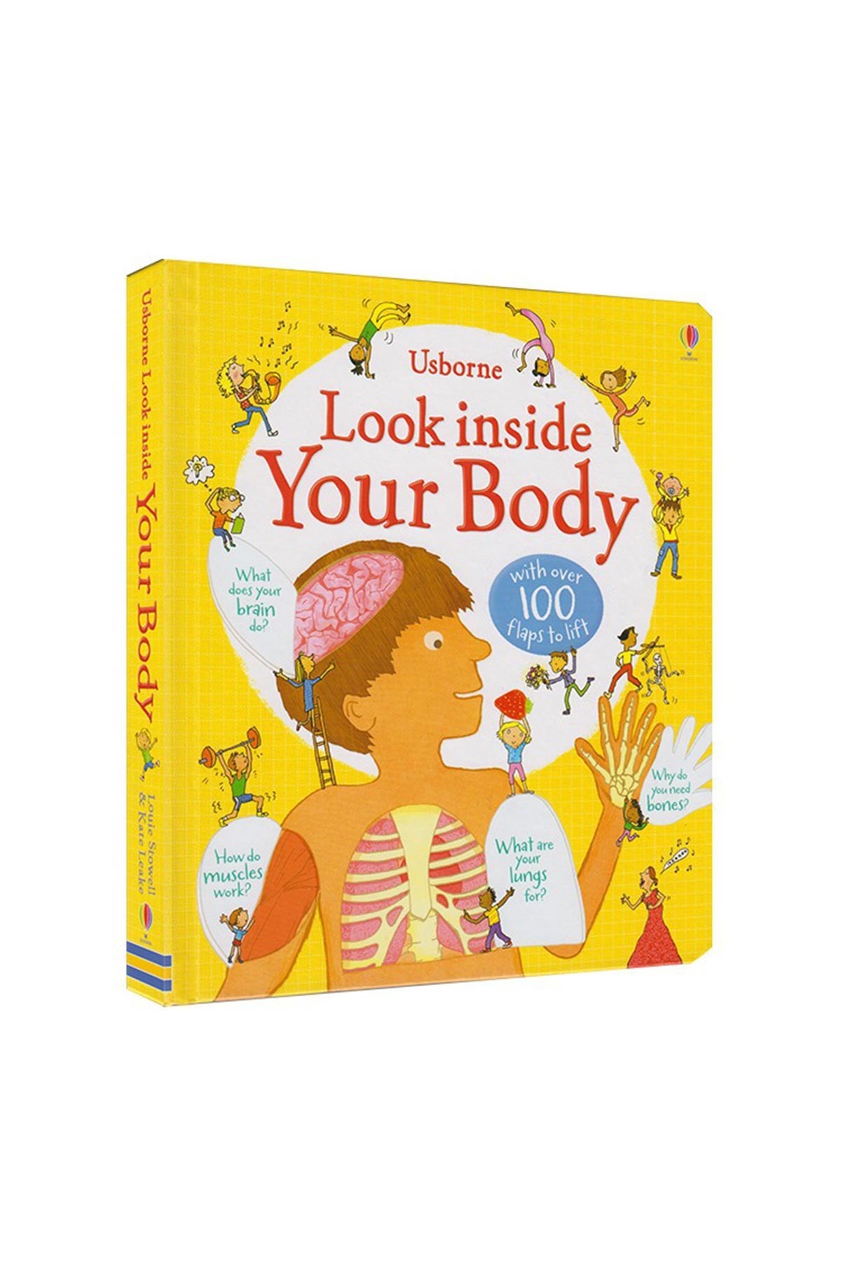 The Usborne Look Inside Your Body