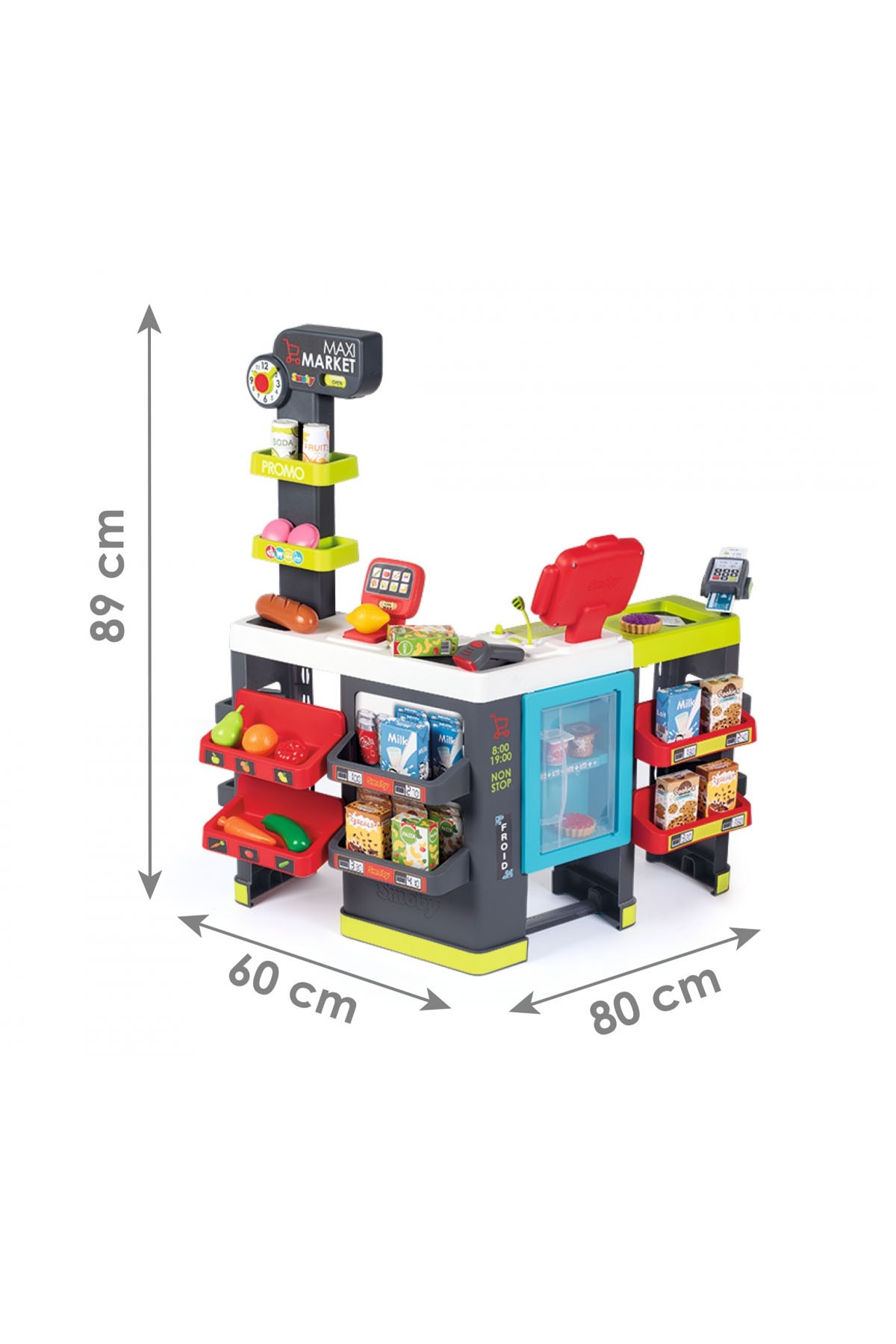 Smoby Maxi Market 7600350235