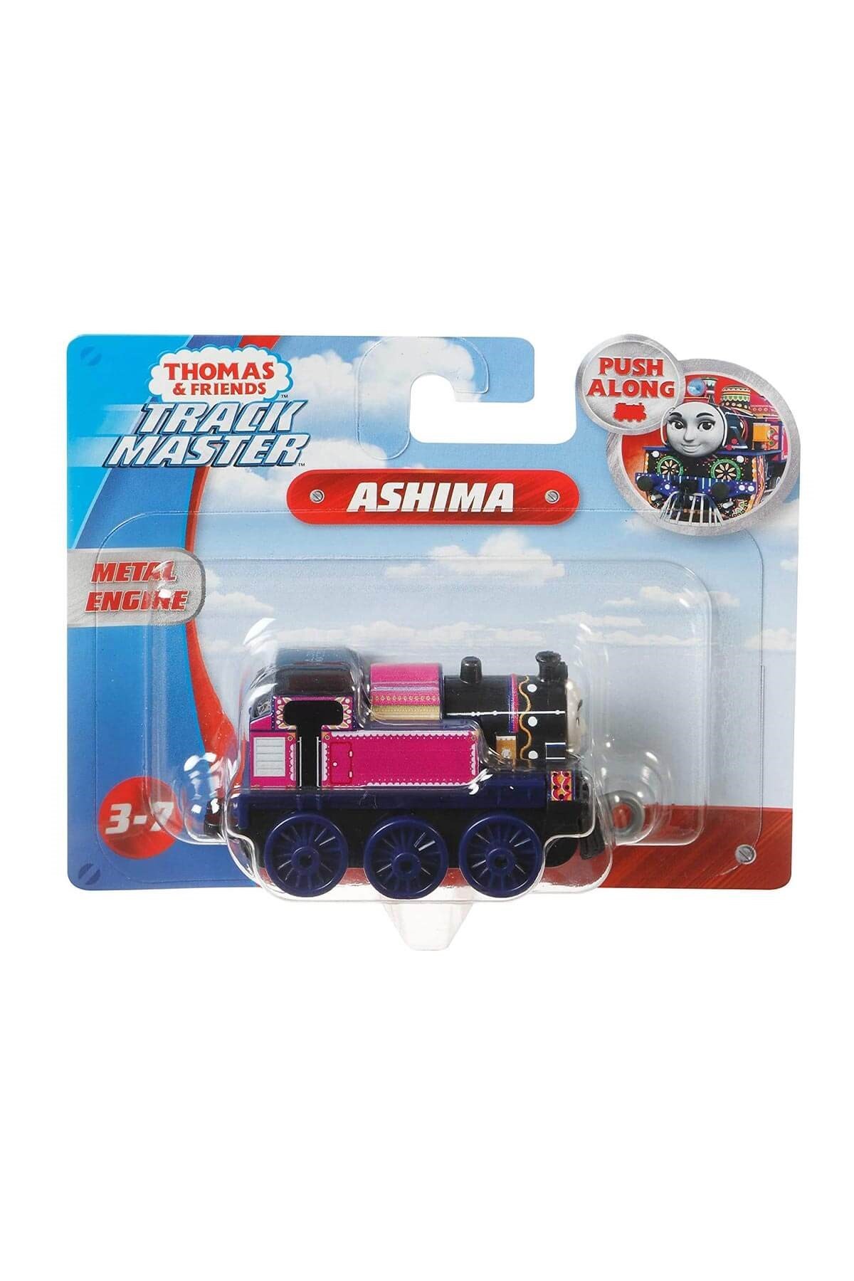 Thomas ve Arkadaşları Trackmaster Sür Bırak Küçük Tekli Trenler Ashima FXX00