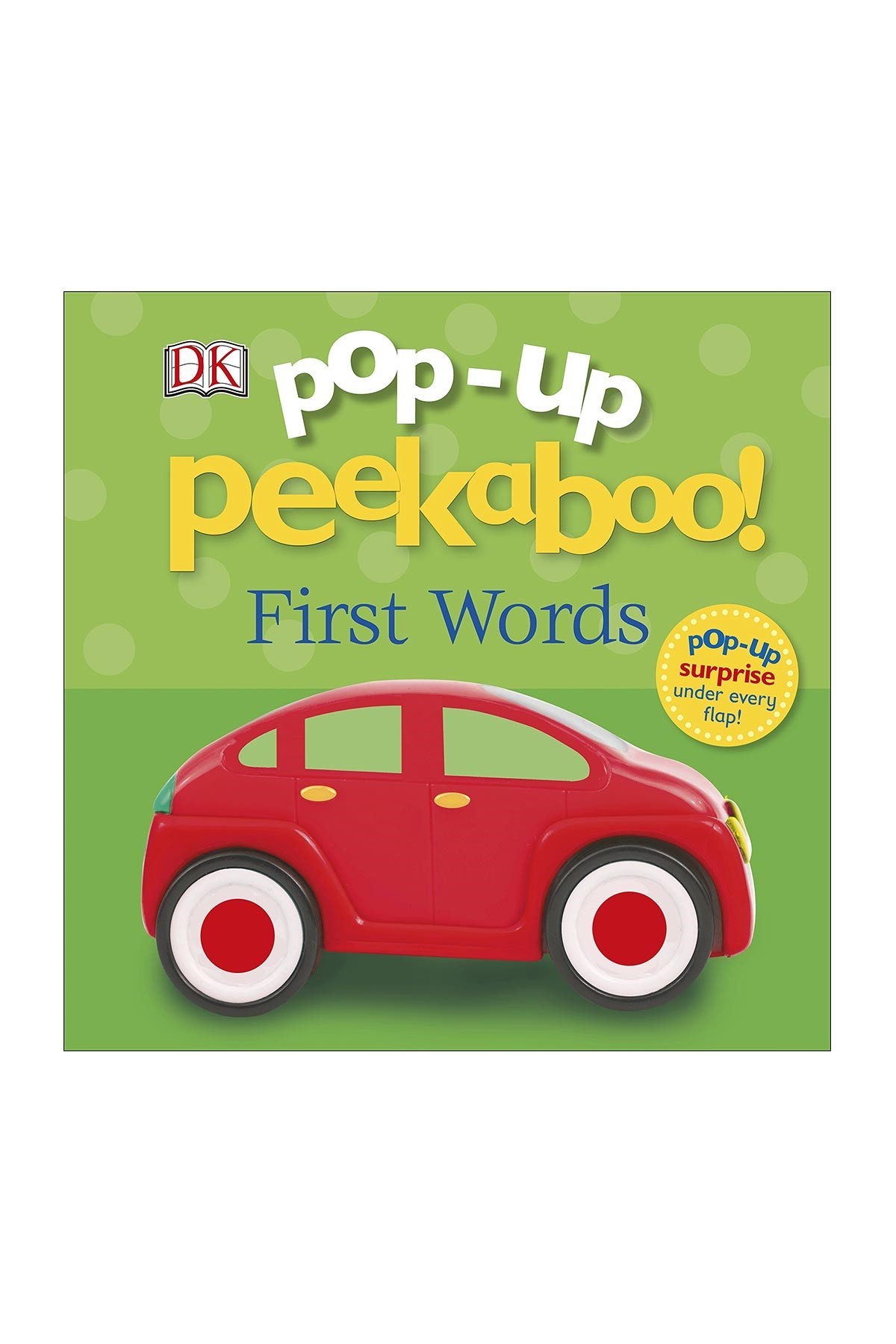 Dk Yayıncılık Pop-Up Peekaboo First Words