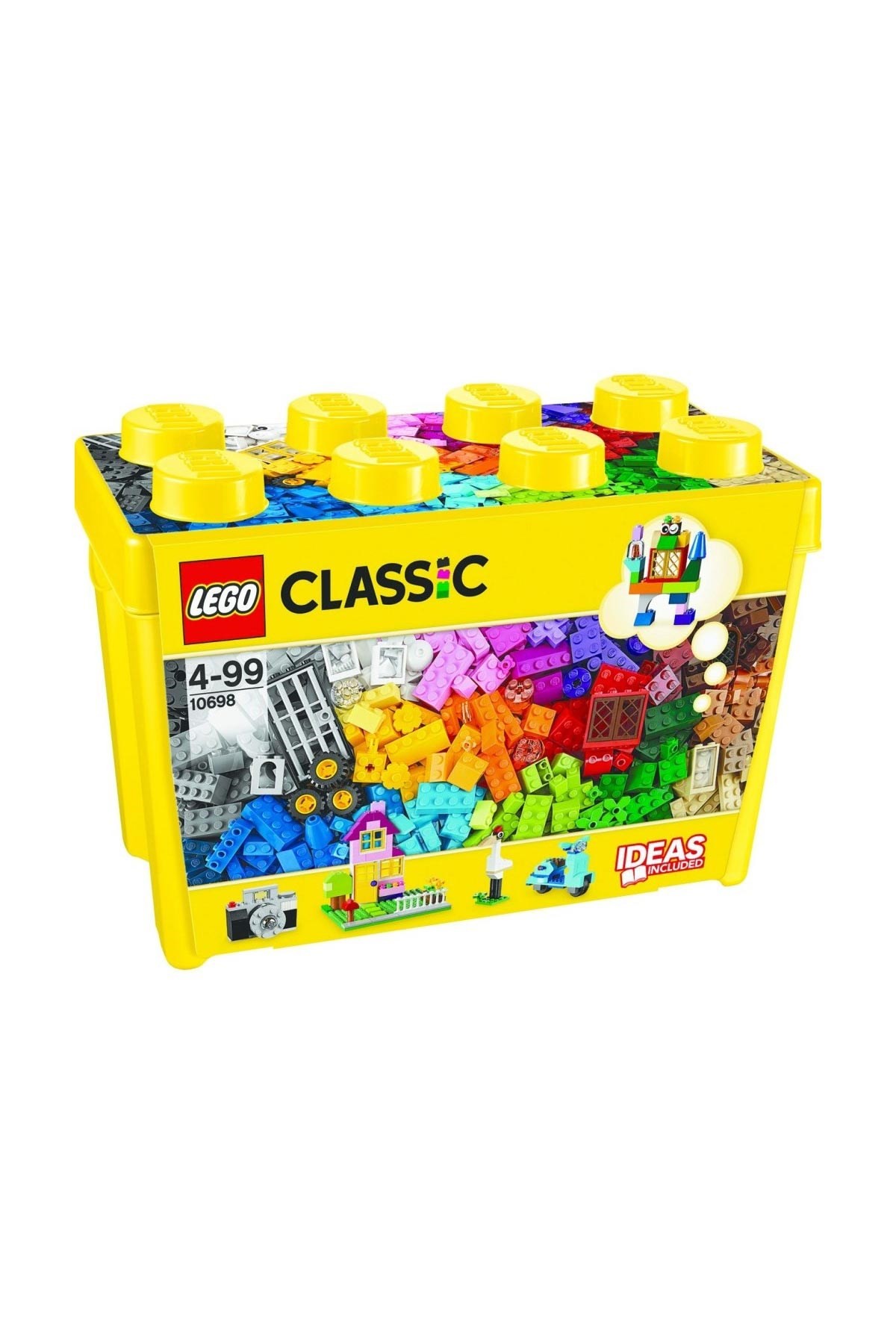 Lego Classic Büyük Boy Yaratıcı Yapım Seti