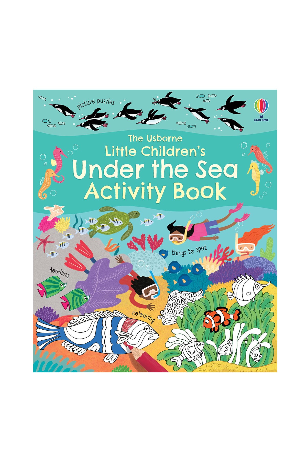 USB - Little Childrens Under The Sea Activity Book