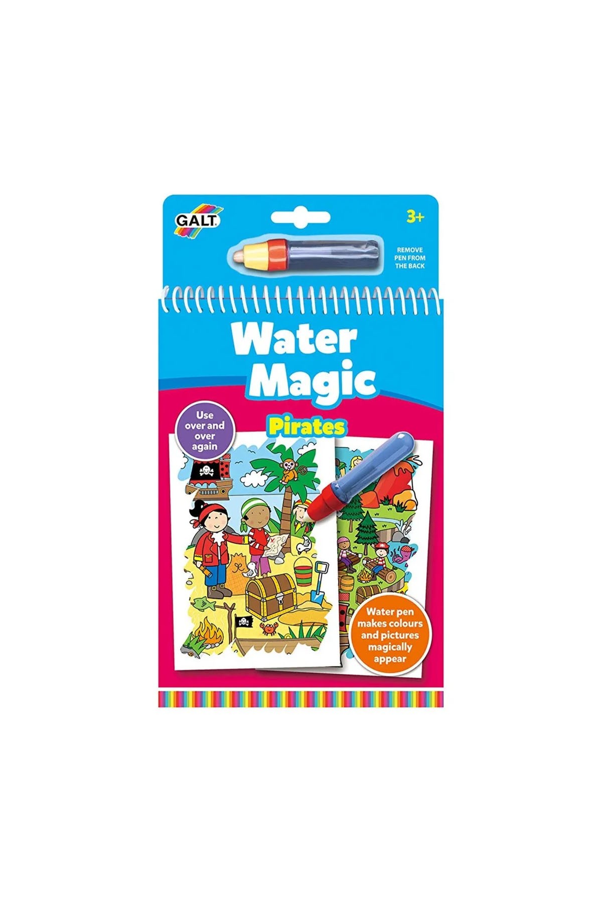 Water Magic Sihirli Kitap Pirates